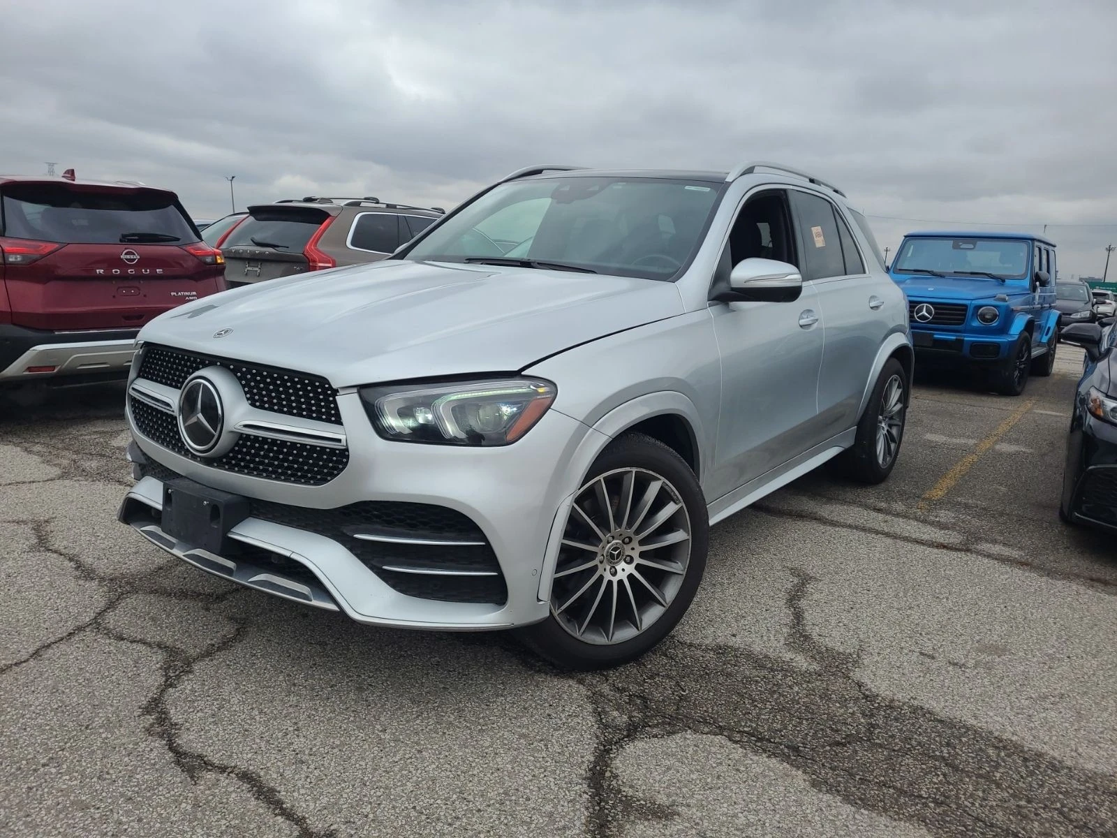 Mercedes-Benz GLE 350 4MATIC С РЕГИСТРАЦИЯ & АВТО КРЕДИТ 