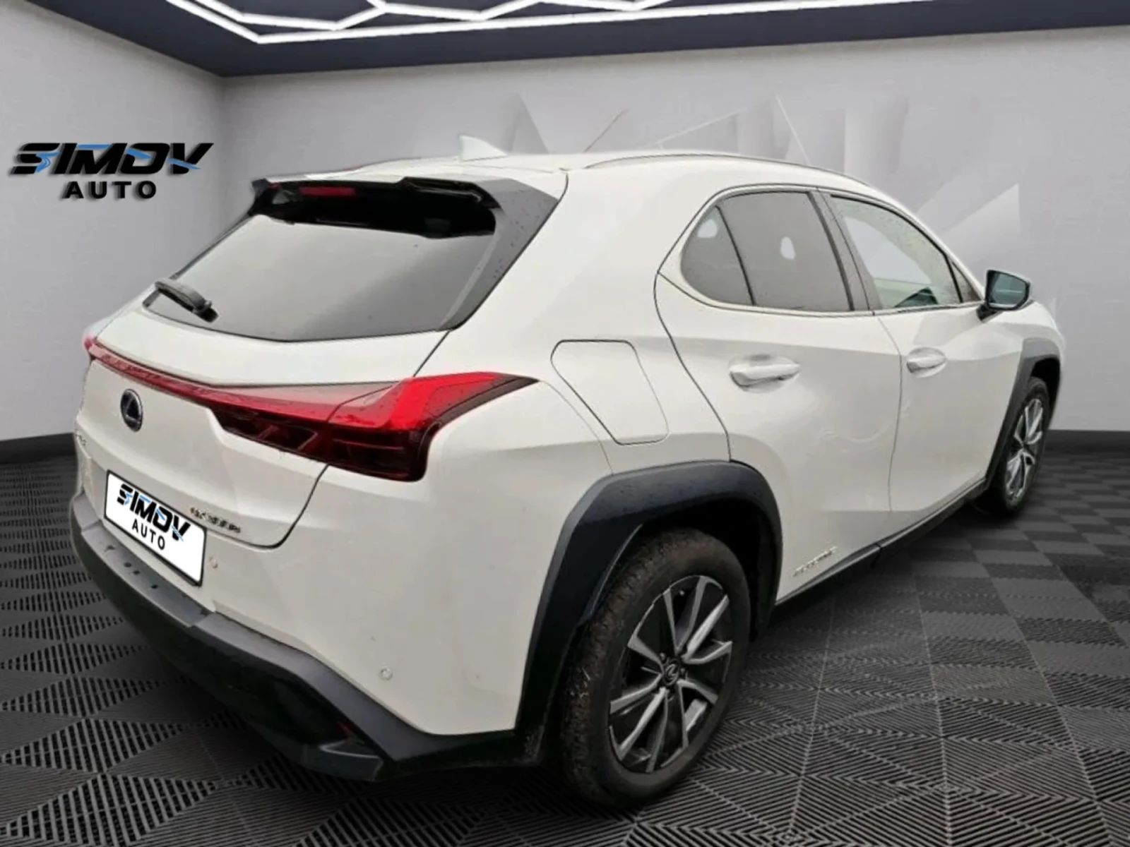Lexus UX 300e 54.3KWH 204КС. ПОДГРЯВАНЕ ОБДУХВАНЕ ДИСТРОНИК, снимка 2 - Автомобили и джипове - 53977320