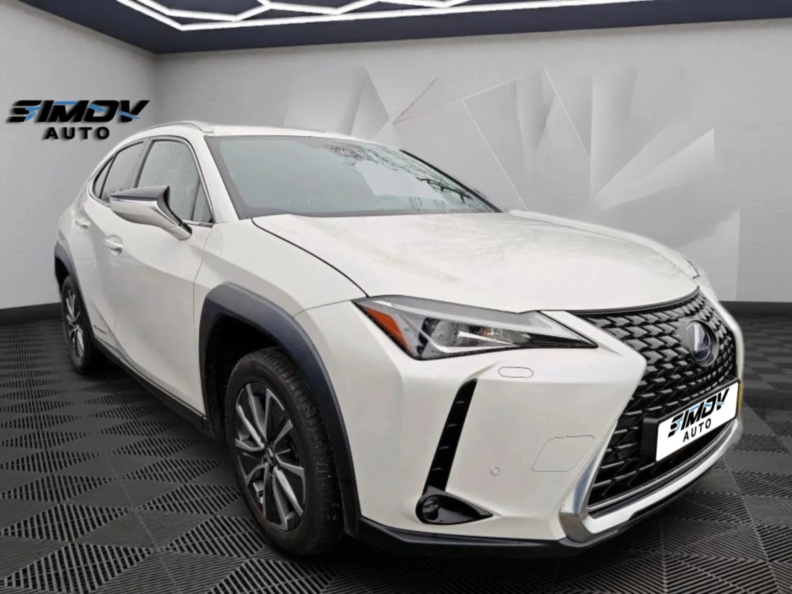 Lexus UX 300e 54.3KWH 204КС. ПОДГРЯВАНЕ ОБДУХВАНЕ ДИСТРОНИК, снимка 3 - Автомобили и джипове - 53977320