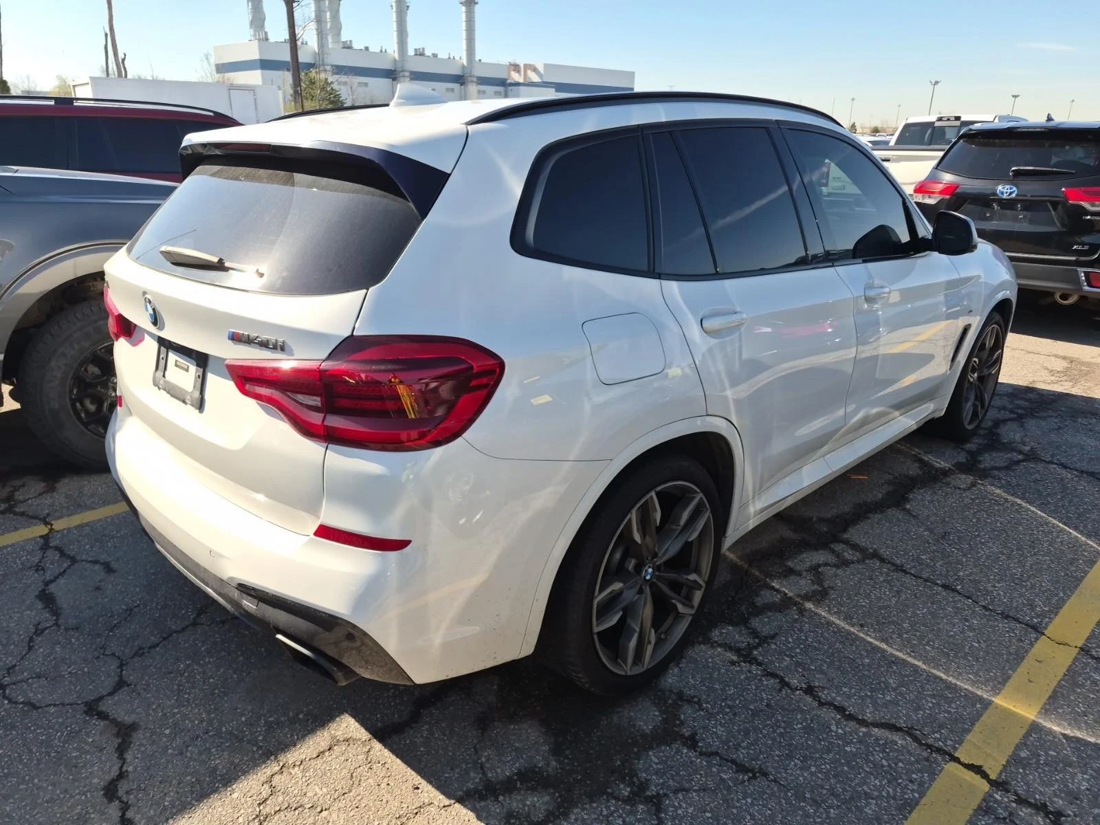 BMW X3 M40i* B58* Кафяв салон, снимка 4 - Автомобили и джипове - 54345744
