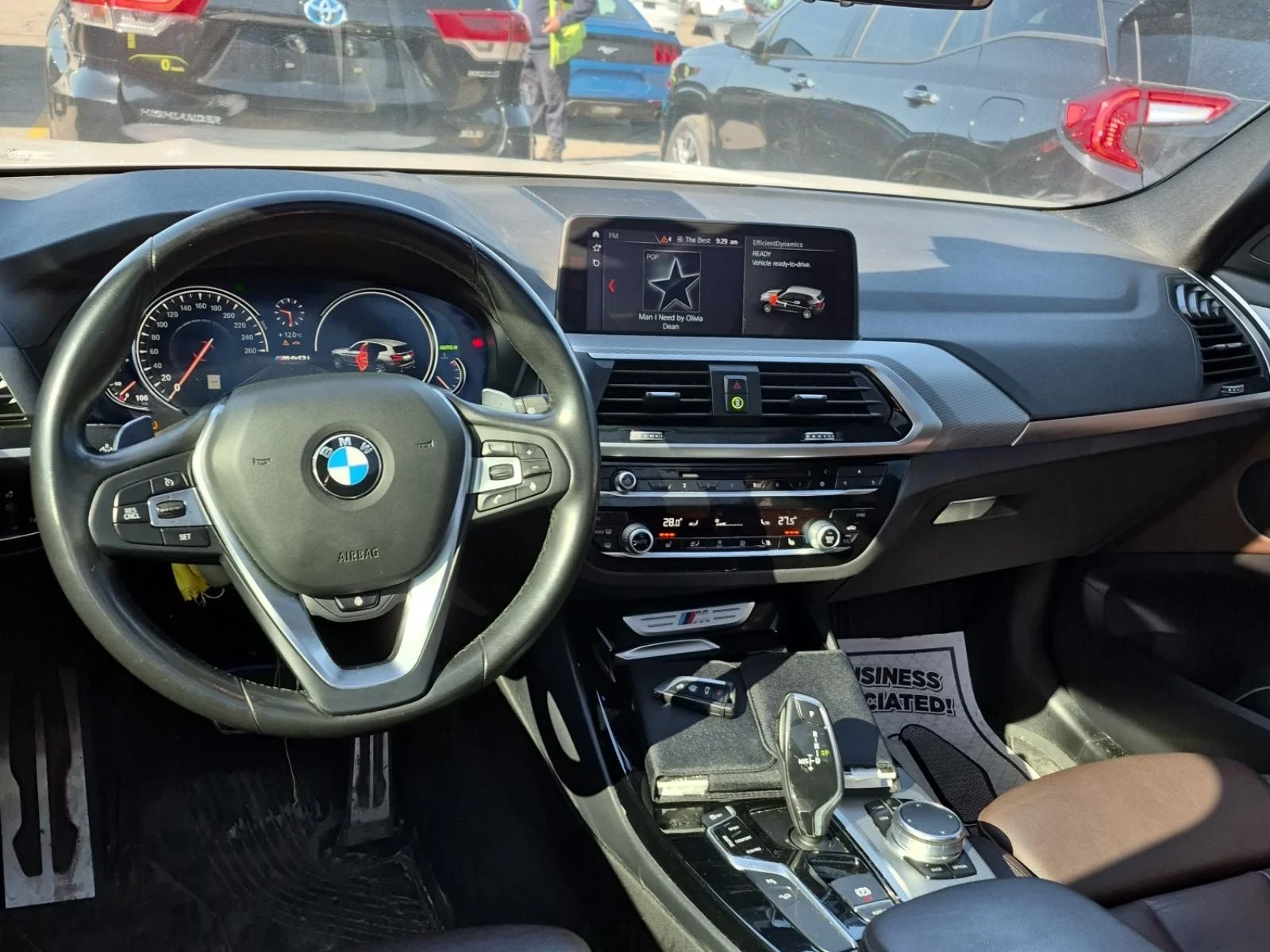 BMW X3 M40i* B58* Кафяв салон, снимка 5 - Автомобили и джипове - 54345744