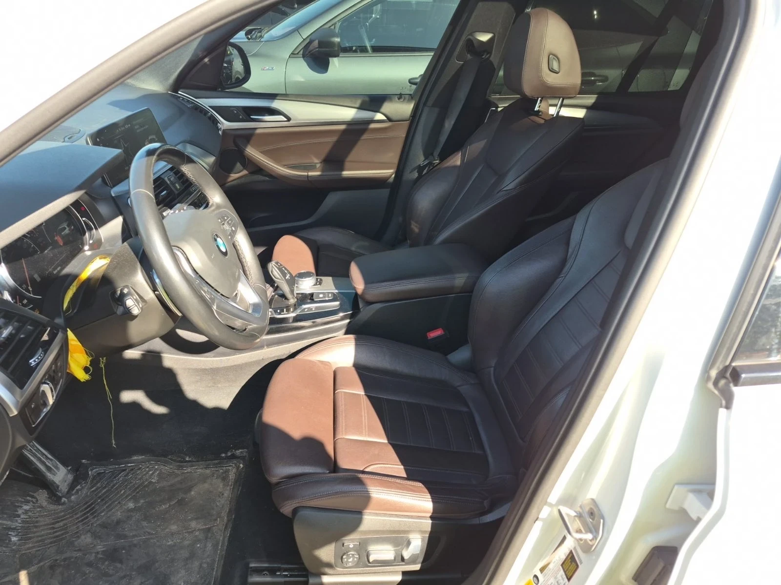 BMW X3 M40i* B58* Кафяв салон, снимка 6 - Автомобили и джипове - 54345744