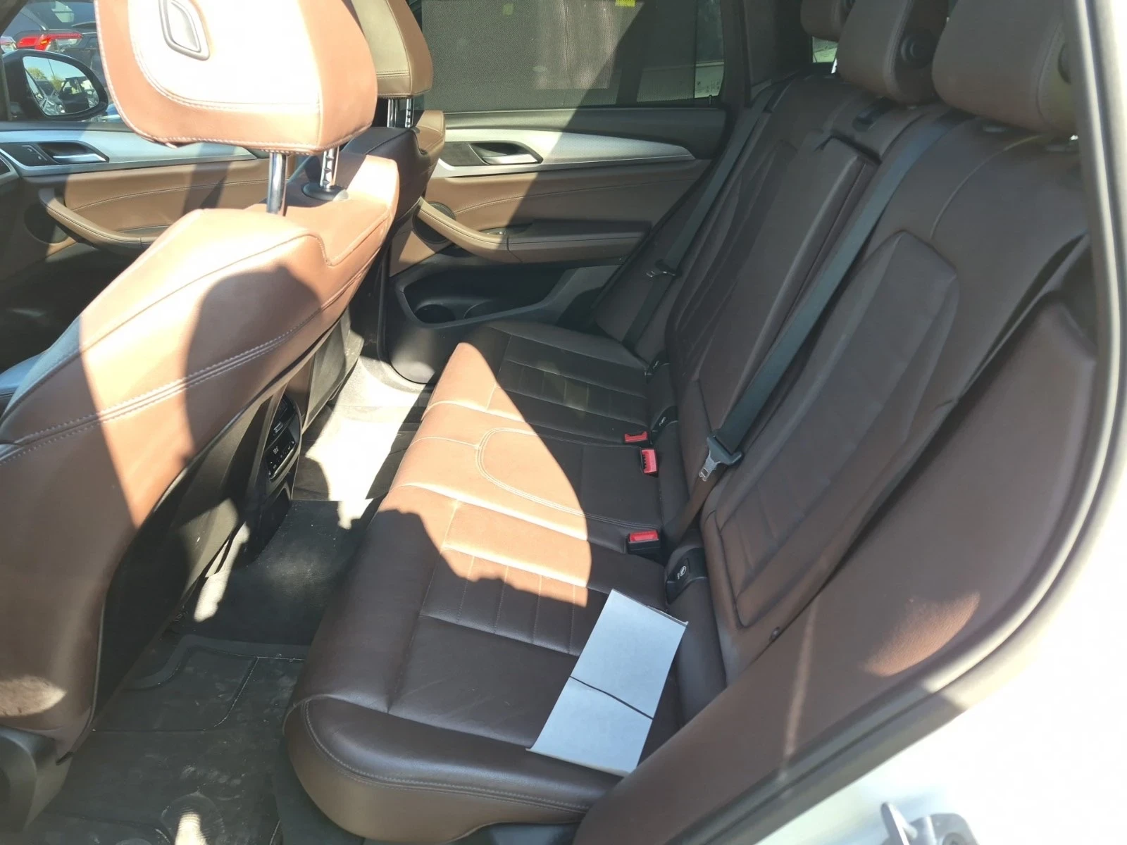 BMW X3 M40i* B58* Кафяв салон, снимка 9 - Автомобили и джипове - 54345744