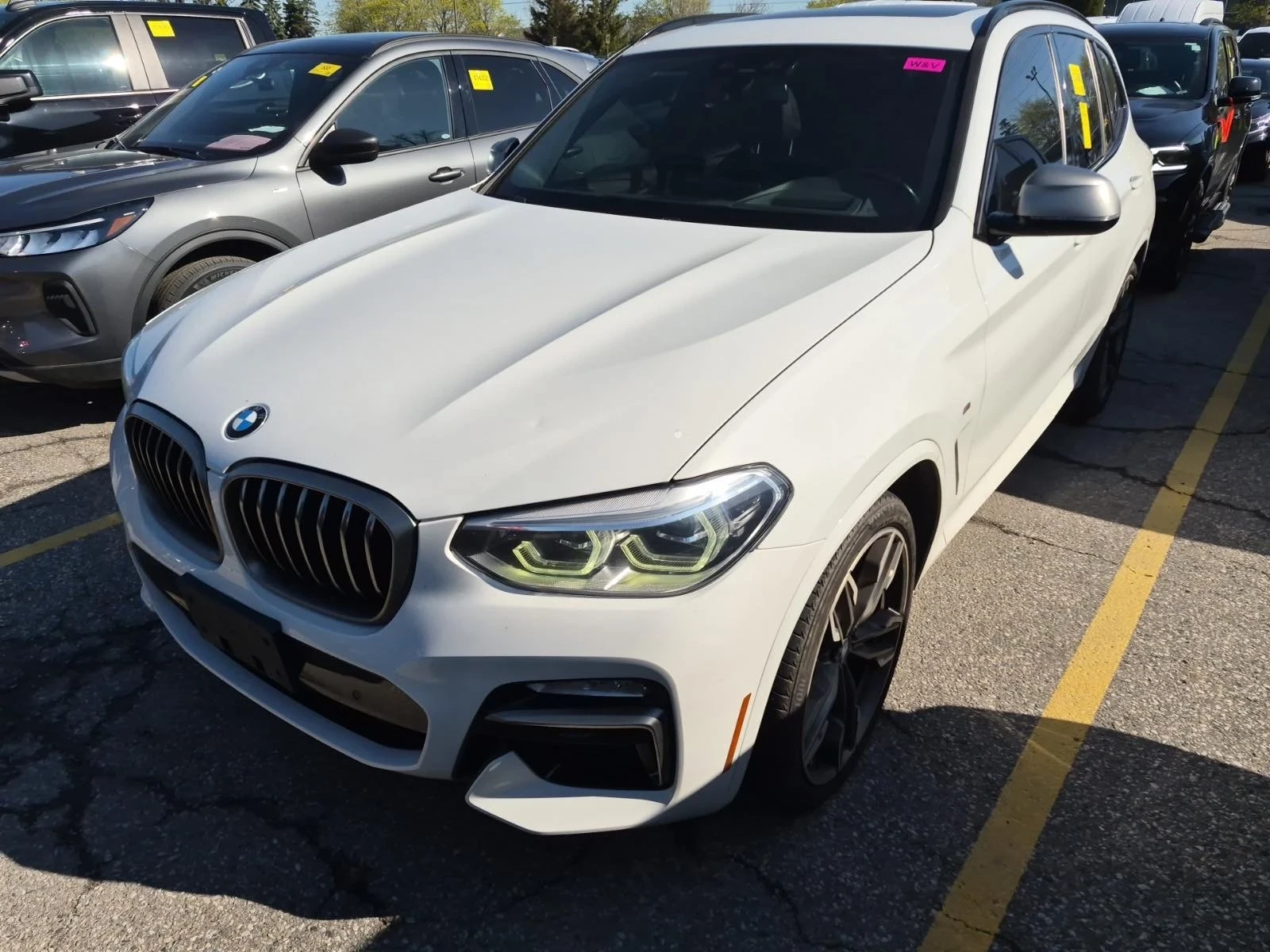 BMW X3 M40i* B58* Кафяв салон, снимка 2 - Автомобили и джипове - 54345744