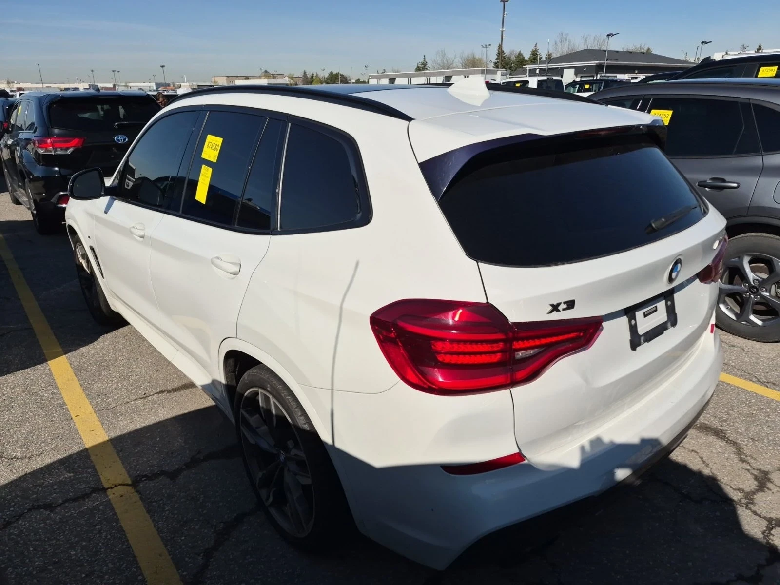 BMW X3 M40i* B58* Кафяв салон, снимка 3 - Автомобили и джипове - 54345744
