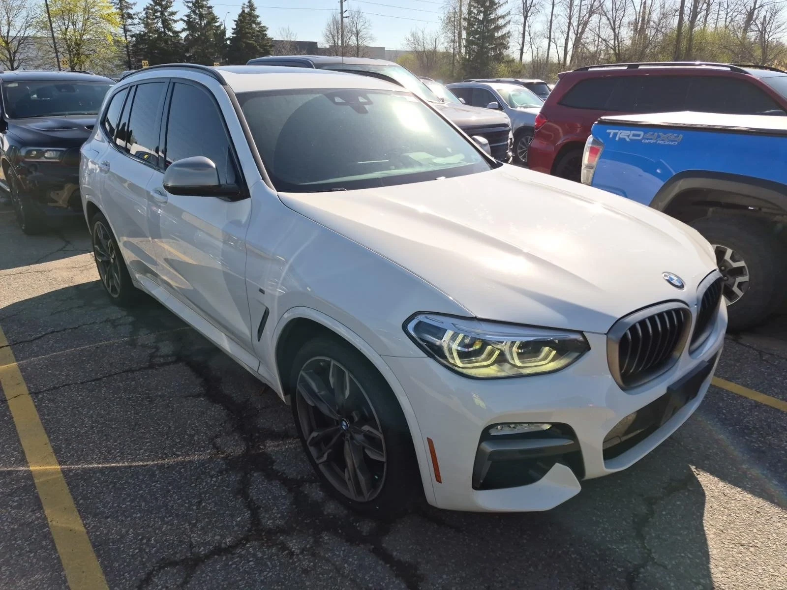 BMW X3 M40i* B58* Кафяв салон