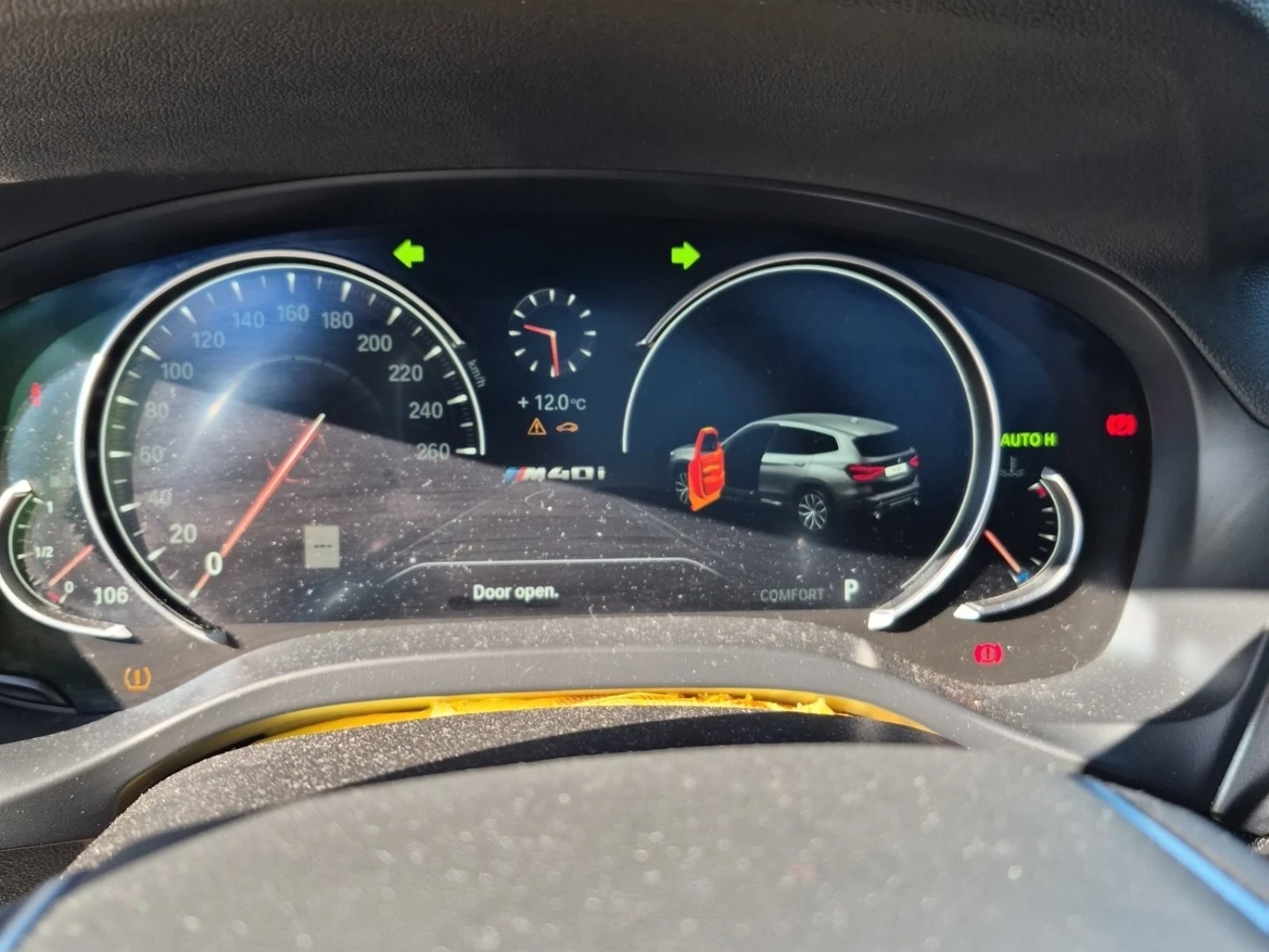 BMW X3 M40i* B58* Кафяв салон, снимка 10 - Автомобили и джипове - 54345744