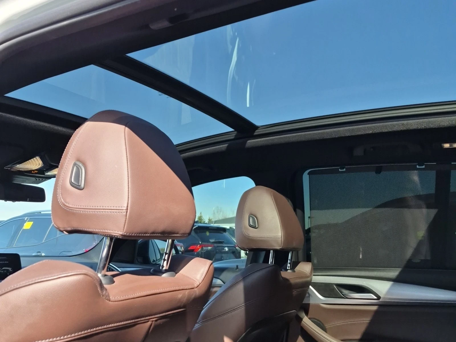 BMW X3 M40i* B58* Кафяв салон, снимка 8 - Автомобили и джипове - 54345744