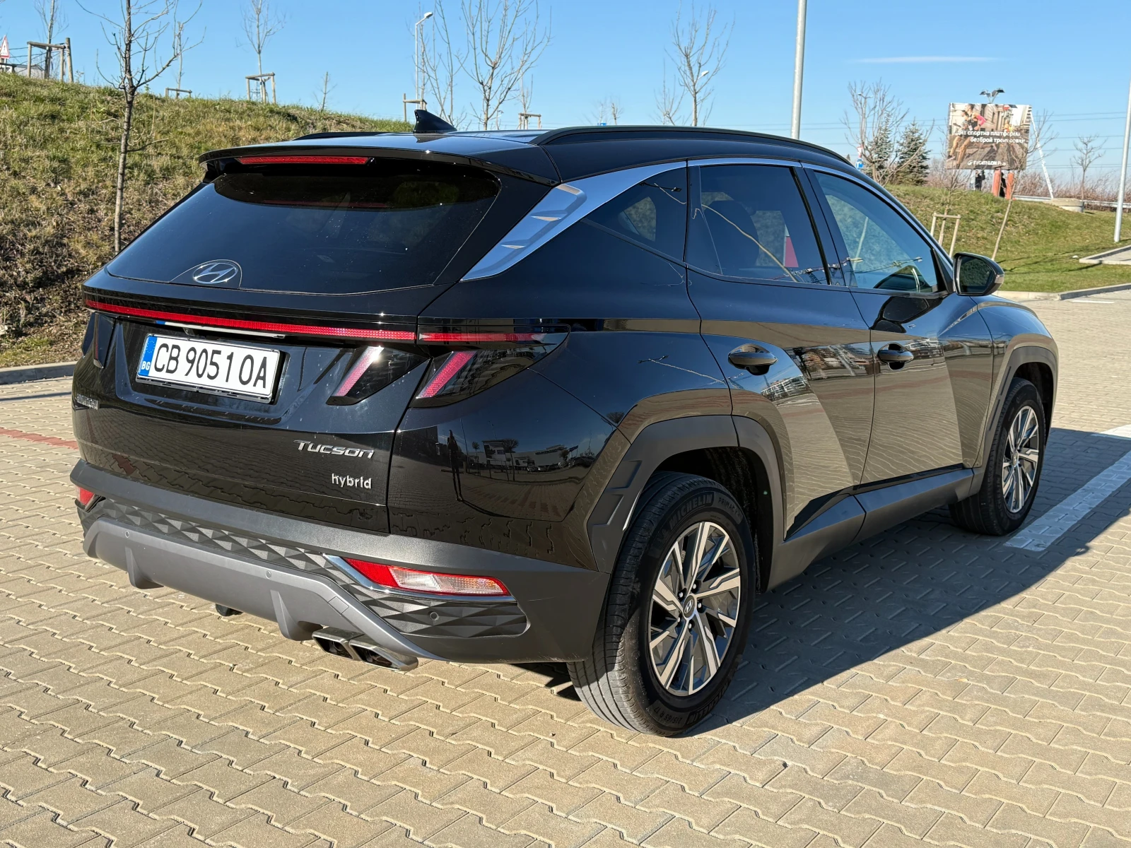 Hyundai Tucson 1.6 T-GDi, HEV, 230 �.�., 4�4, ����������� ������� | Mobile.bg � ����������� 5