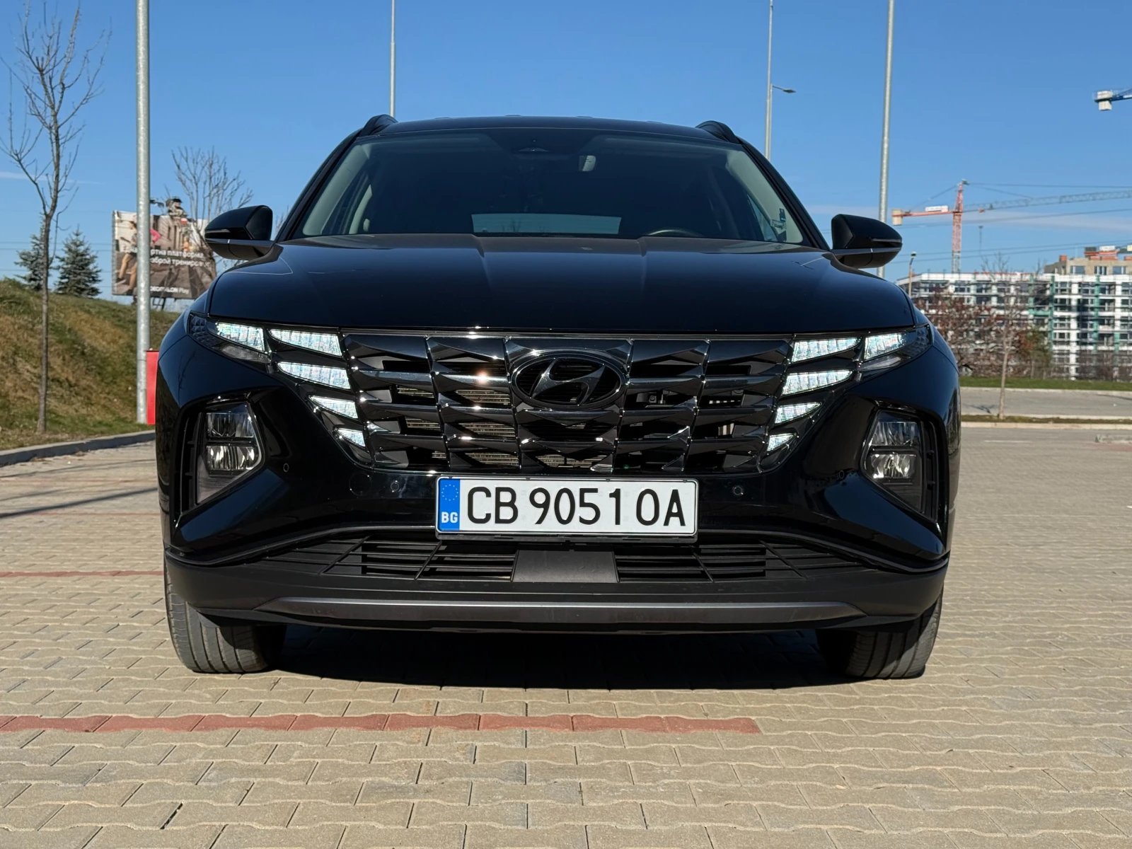 Hyundai Tucson 1.6 T-GDi, HEV, 230 �.�., 4�4, ����������� ������� | Mobile.bg � ����������� 8