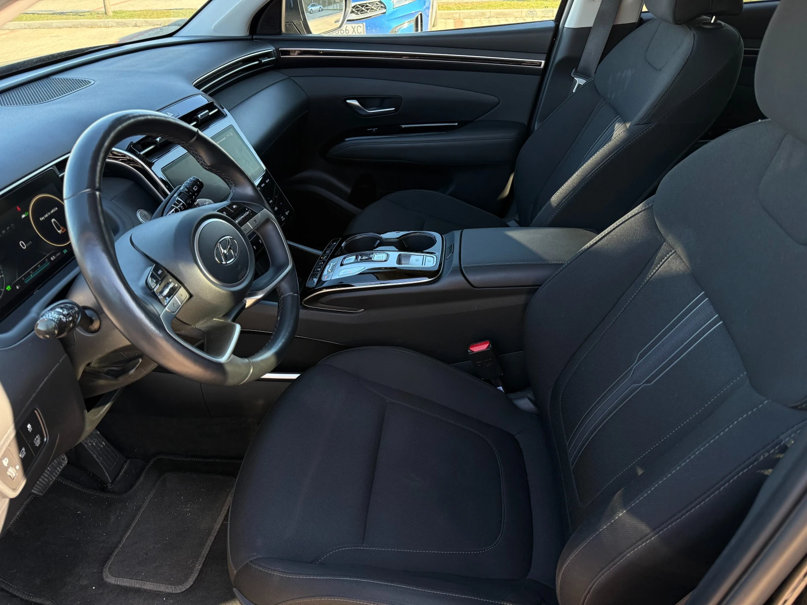 Hyundai Tucson 1.6 T-GDi, HEV, 230 �.�., 4�4, ����������� ������� | Mobile.bg � ����������� 9