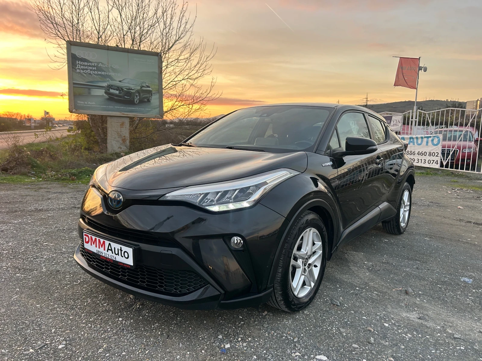 Toyota C-HR HYBRID / FACELIFT / ЕВРО6 / WAZE / YOUTUBE
