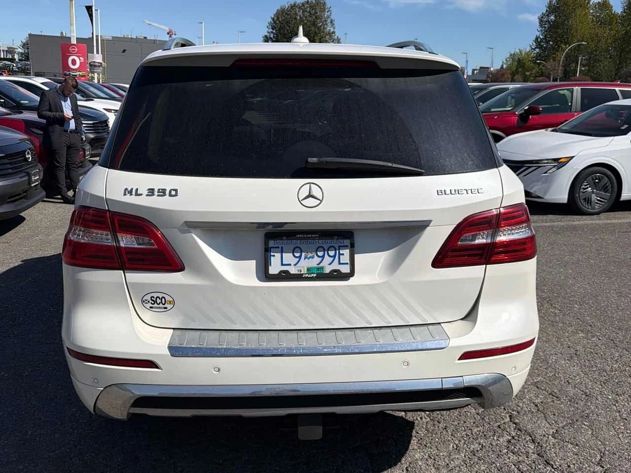 Mercedes-Benz ML 350 * BlueTEC * АВТОКРЕДИТ БЕЗ ПЪРВОНАЧАЛНА ВНОСКА* , снимка 4 - Автомобили и джипове - 54717243