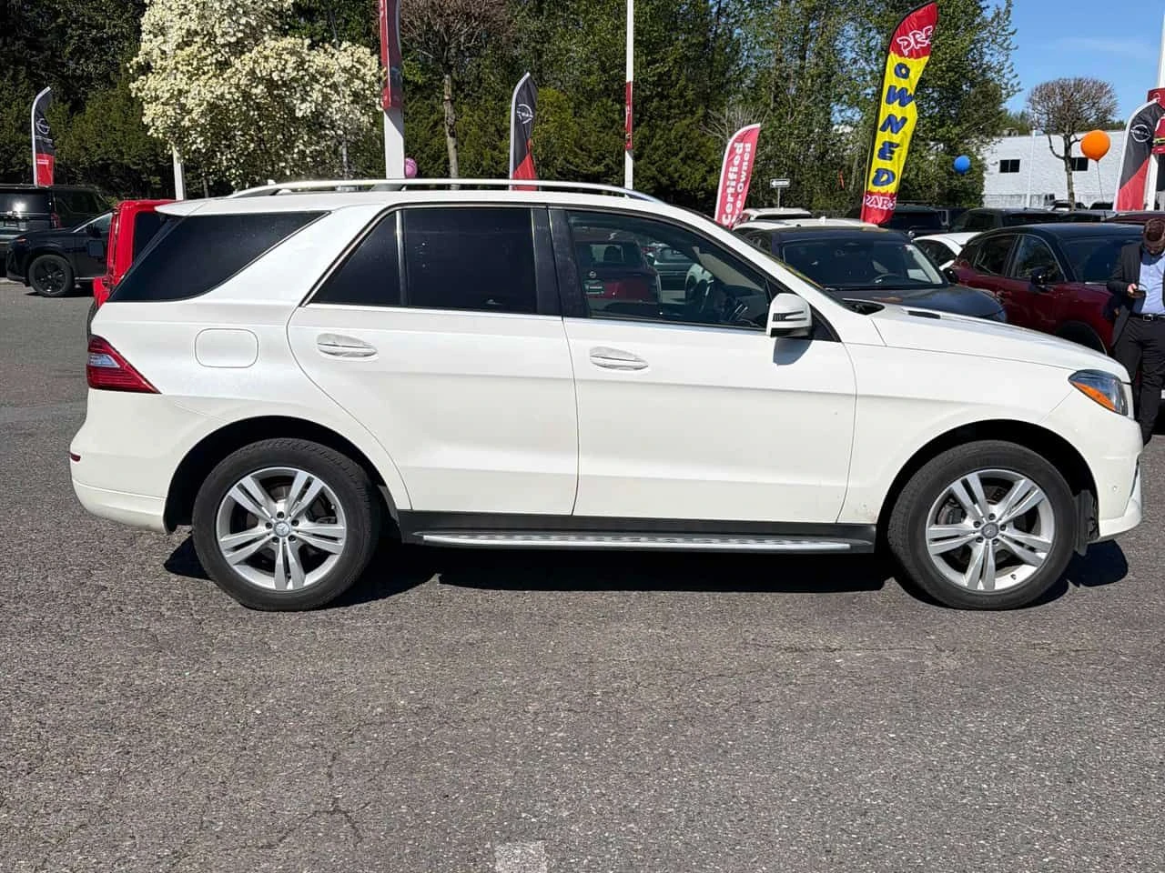 Mercedes-Benz ML 350 * BlueTEC * АВТОКРЕДИТ БЕЗ ПЪРВОНАЧАЛНА ВНОСКА* , снимка 3 - Автомобили и джипове - 54717243