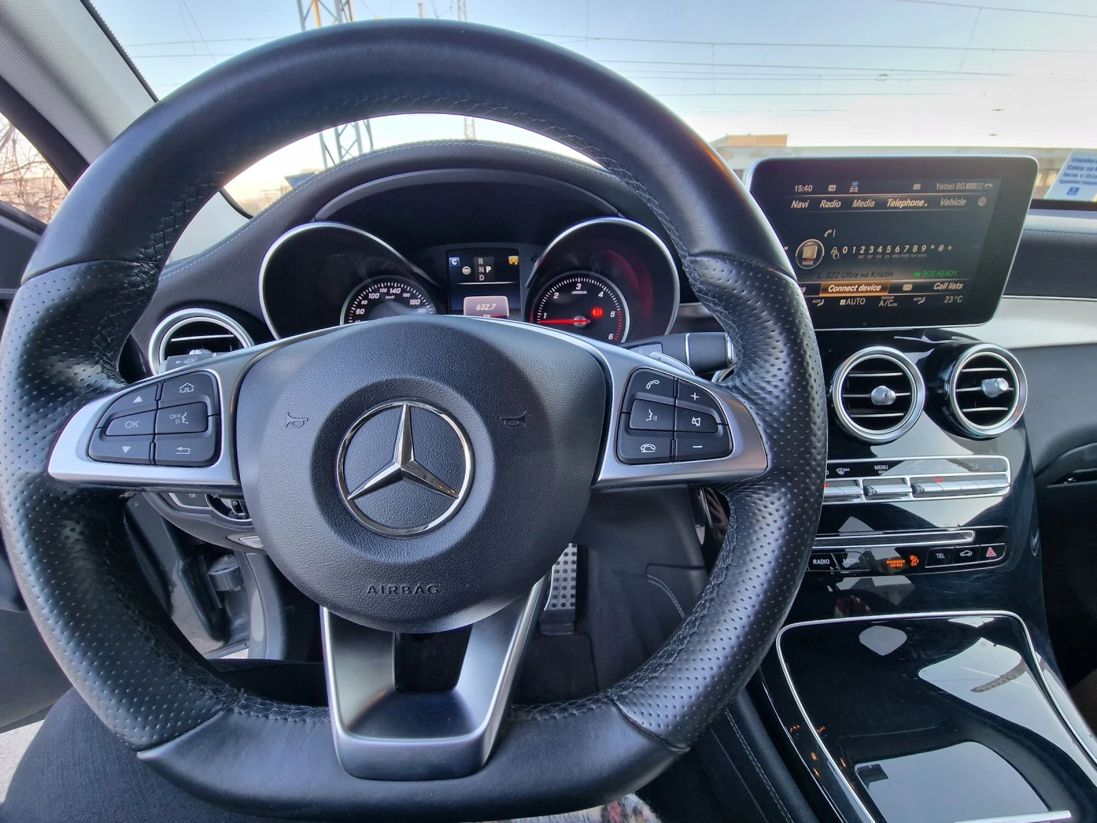 Mercedes-Benz GLC 250, снимка 7 - Автомобили и джипове - 54857473
