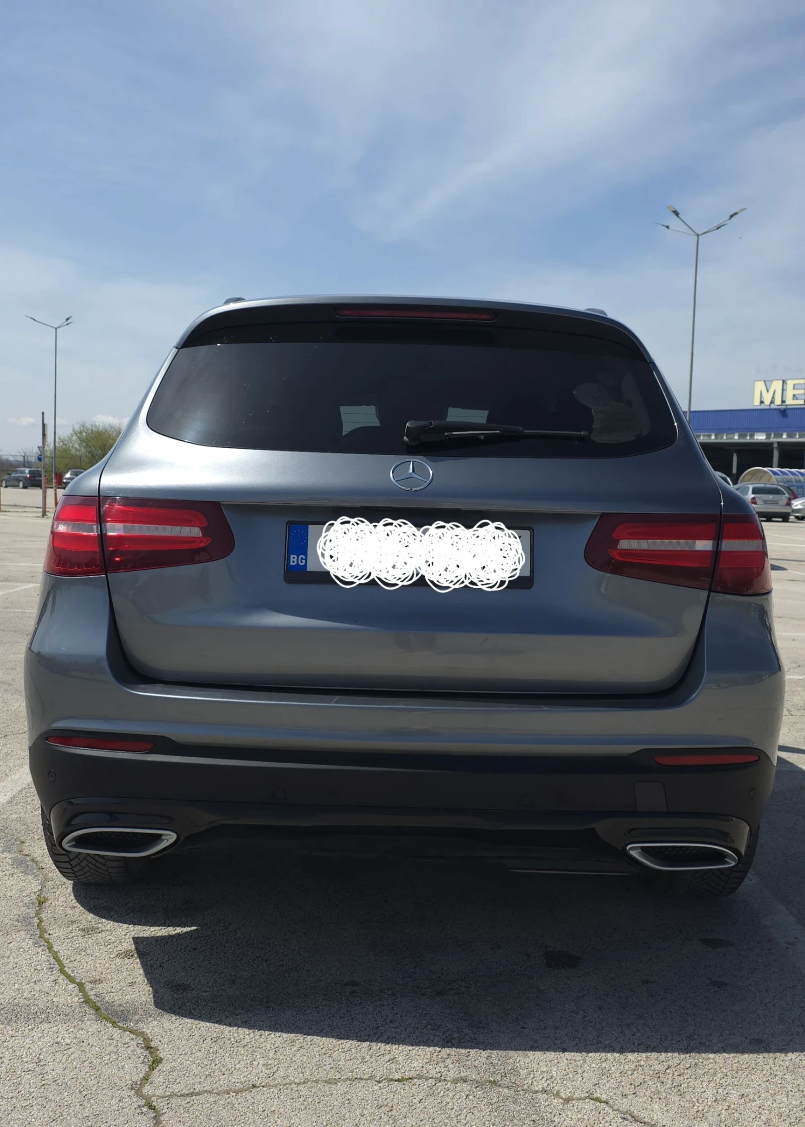 Mercedes-Benz GLC 250, снимка 4 - Автомобили и джипове - 54857473