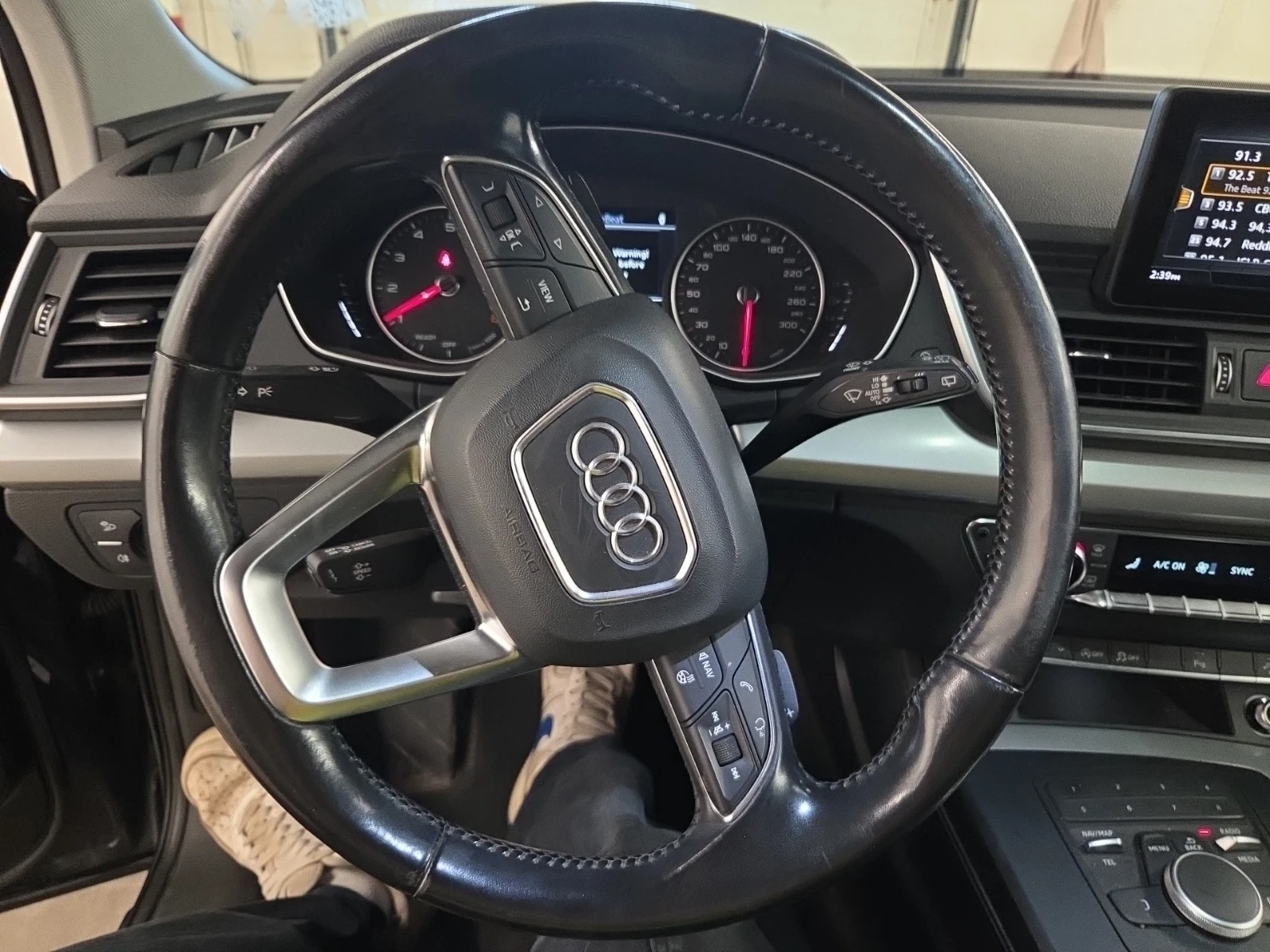 Audi Q5 2.0T * ПОДГРЕВ * QUATTRO * CARFAX * , снимка 7 - Автомобили и джипове - 54978217