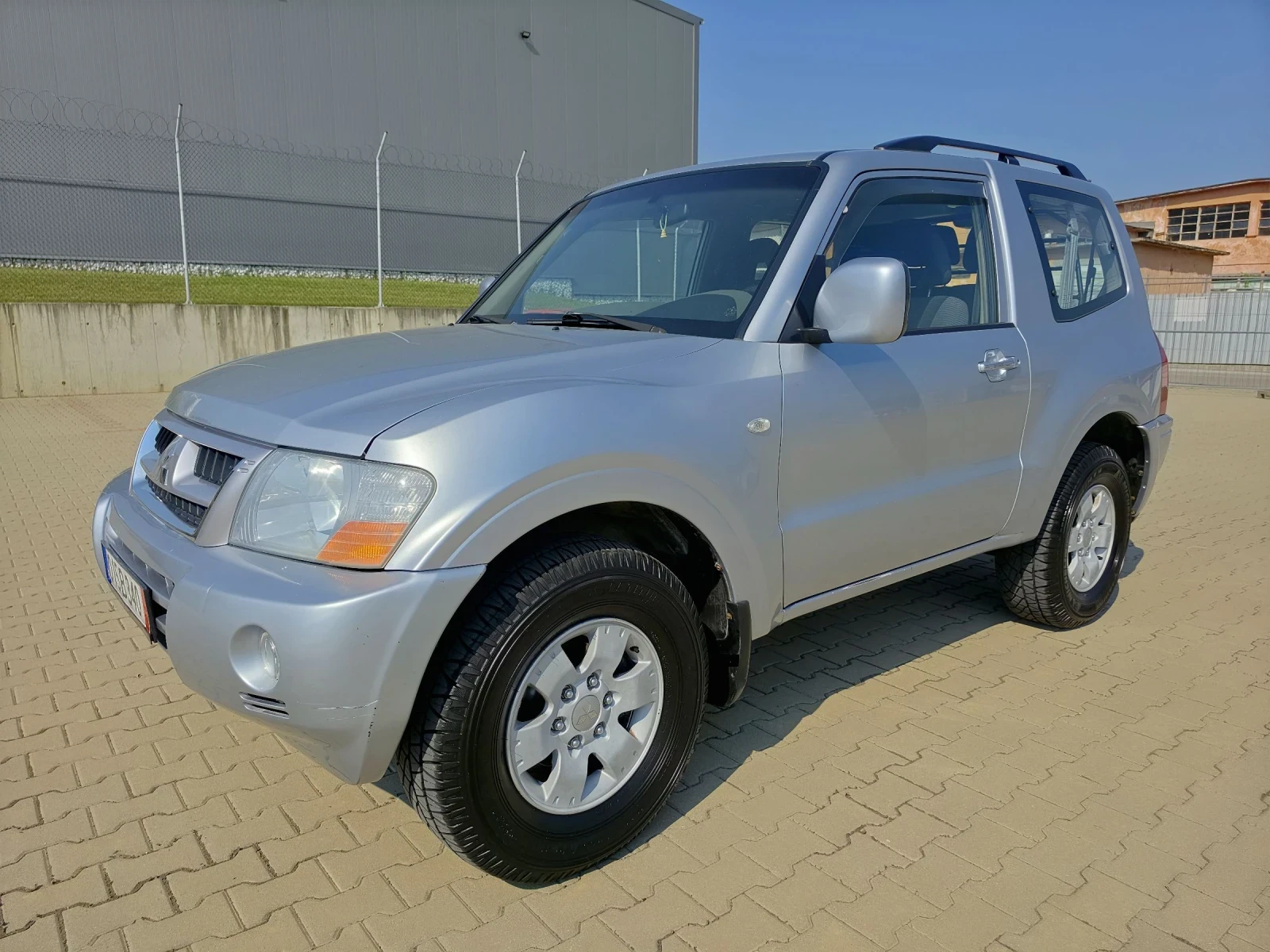 Mitsubishi Pajero 2.5/115, снимка 2 - Автомобили и джипове - 55112679