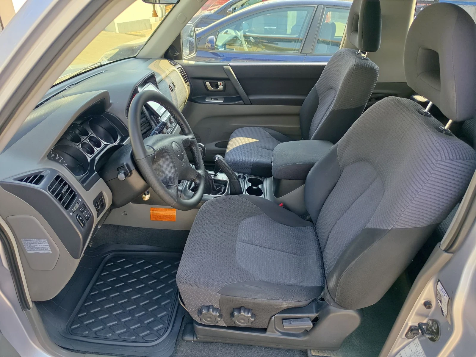 Mitsubishi Pajero 2.5/115, снимка 7 - Автомобили и джипове - 55112679