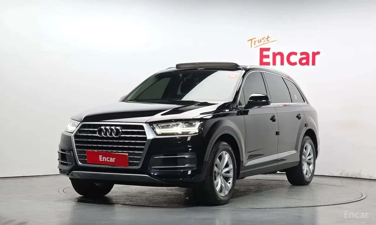 Audi Q7 * 45 TFSI Quattro * CARFAX * ЦЕНА ДО БГ