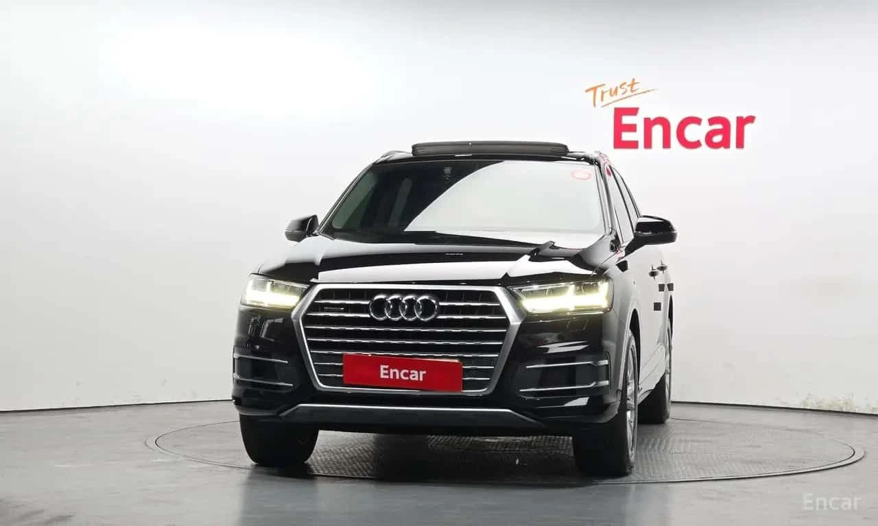 Audi Q7 * 45 TFSI Quattro * CARFAX * ЦЕНА ДО БГ, снимка 3 - Автомобили и джипове - 55556285