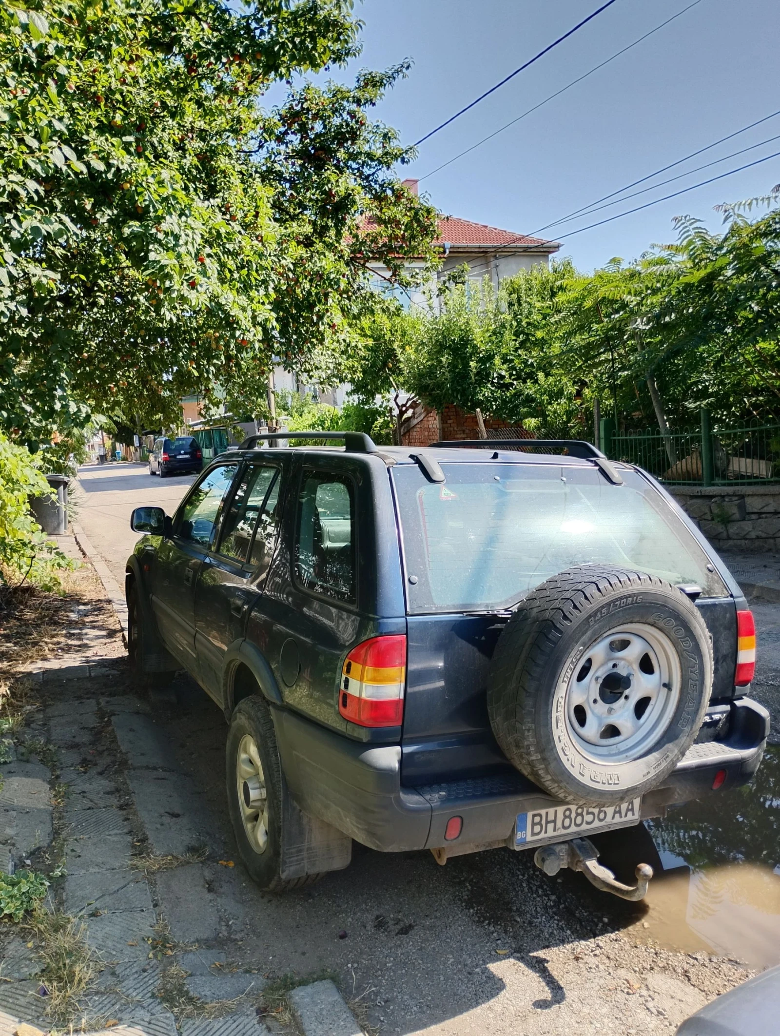 Opel Frontera, снимка 5 - Автомобили и джипове - 55586194