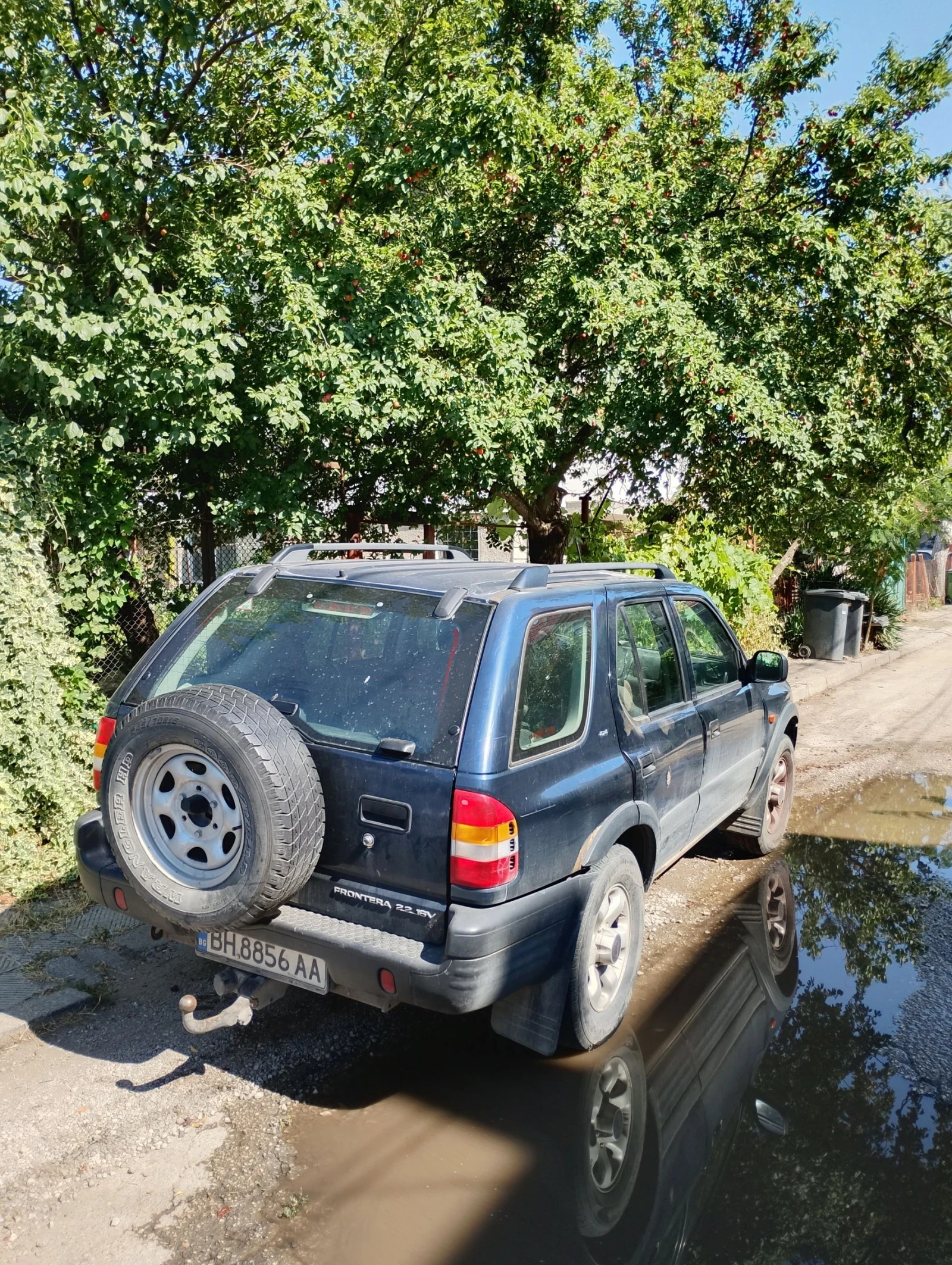 Opel Frontera, снимка 4 - Автомобили и джипове - 55586194