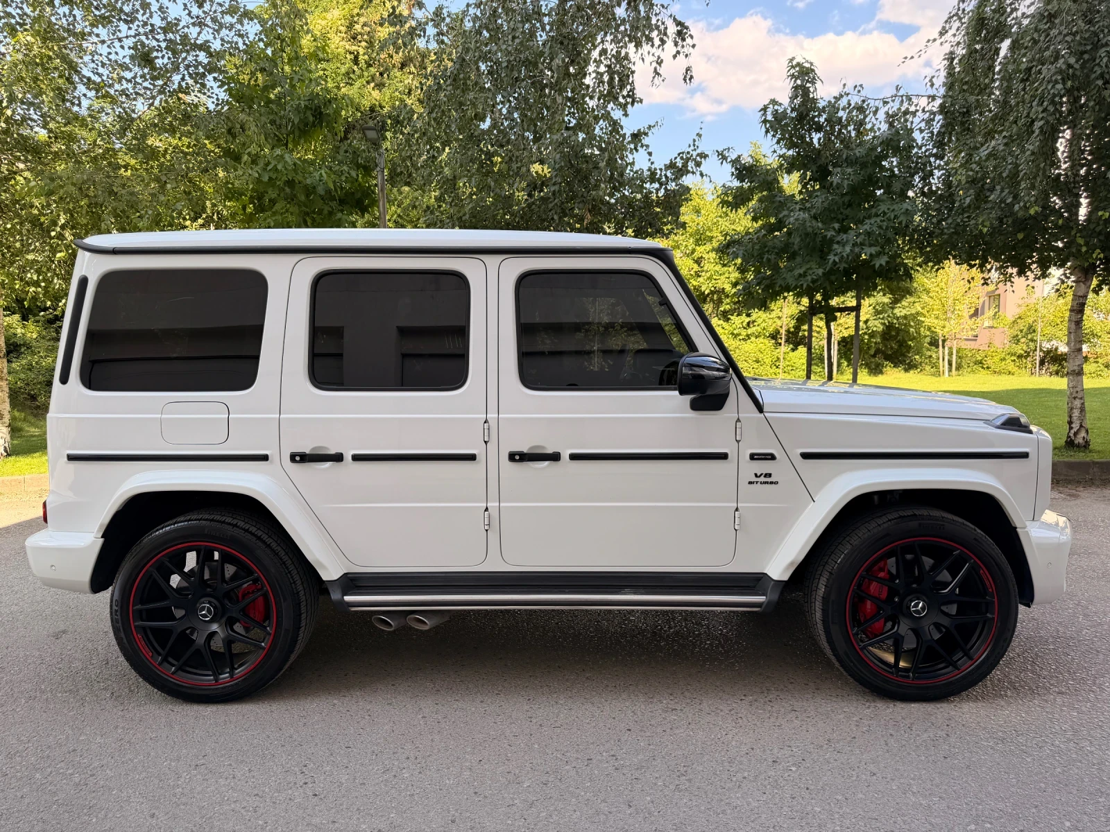 Mercedes-Benz G 63 AMG, снимка 8 - Автомобили и джипове - 55736431