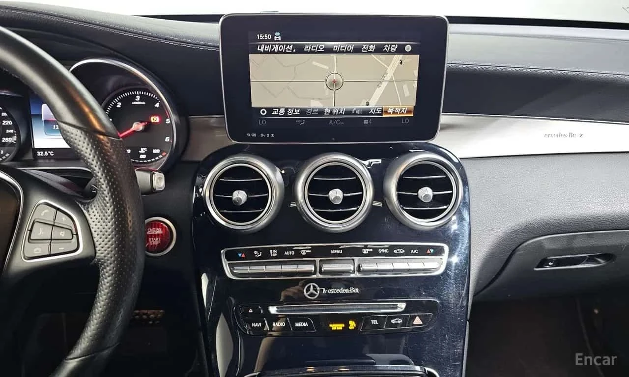 Mercedes-Benz GLC * GLC220 d 4MATIC Premium Coupe * ЦЕНА ДО БГ, снимка 10 - Автомобили и джипове - 55750960