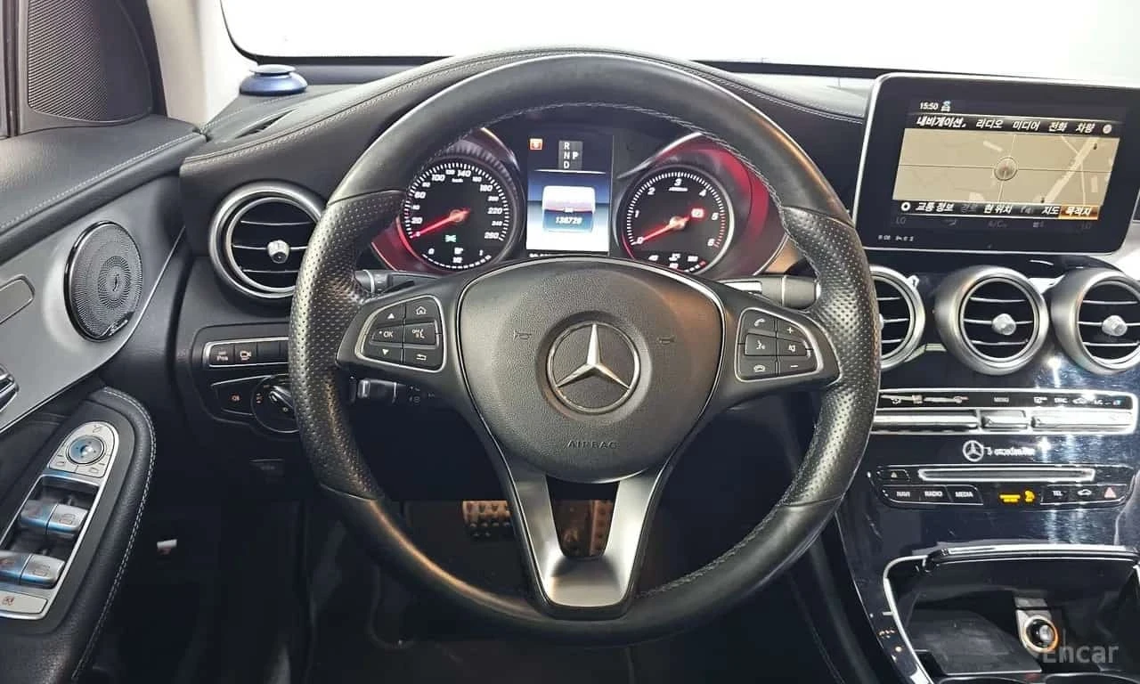 Mercedes-Benz GLC * GLC220 d 4MATIC Premium Coupe * ЦЕНА ДО БГ, снимка 6 - Автомобили и джипове - 55750960