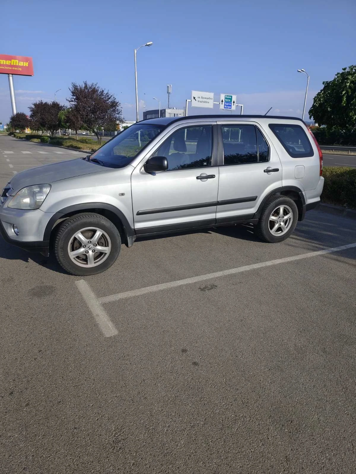 Honda Cr-v, снимка 3 - Автомобили и джипове - 55781751