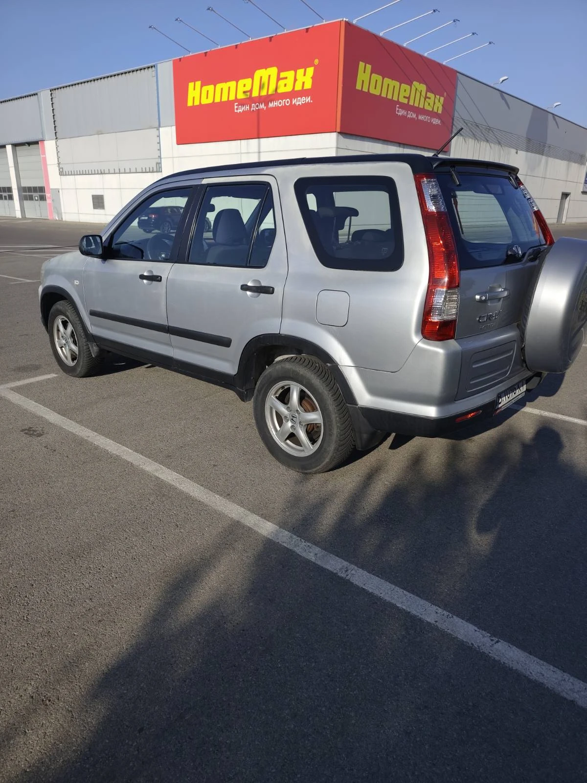 Honda Cr-v, снимка 4 - Автомобили и джипове - 55781751