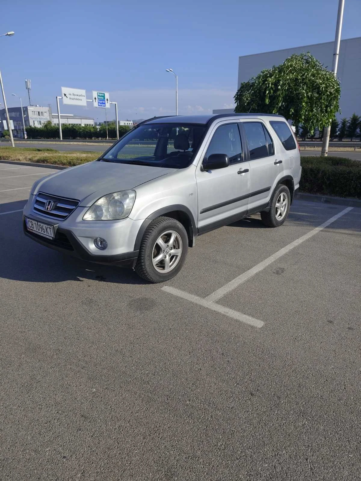 Honda Cr-v, снимка 2 - Автомобили и джипове - 55781751