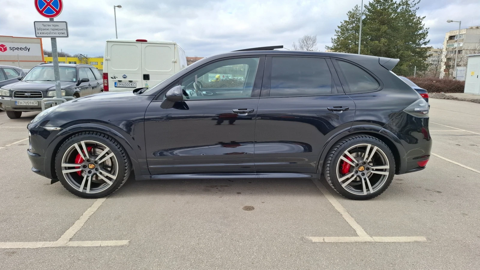 Porsche Cayenne GTS 
