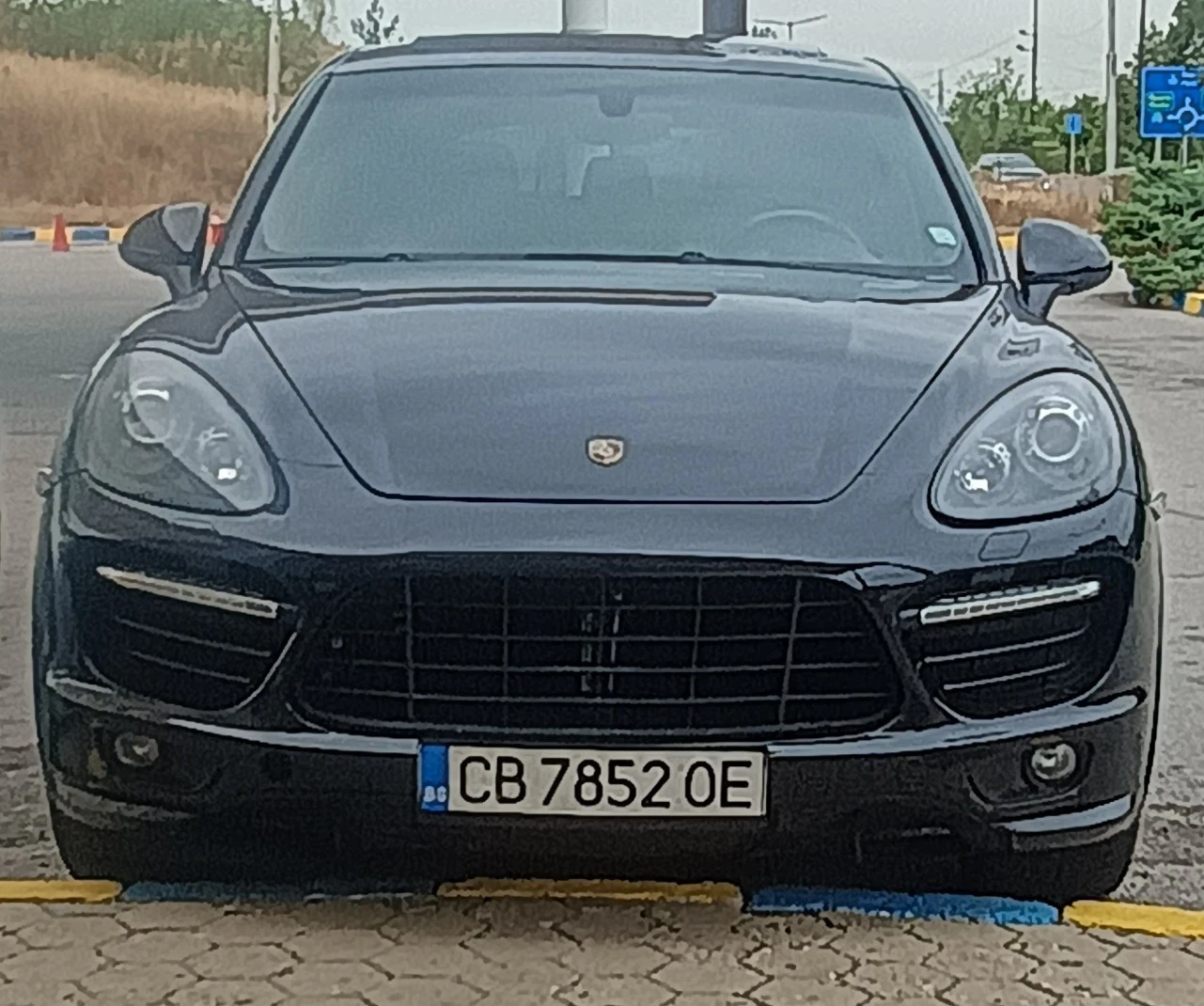 Porsche Cayenne GTS 