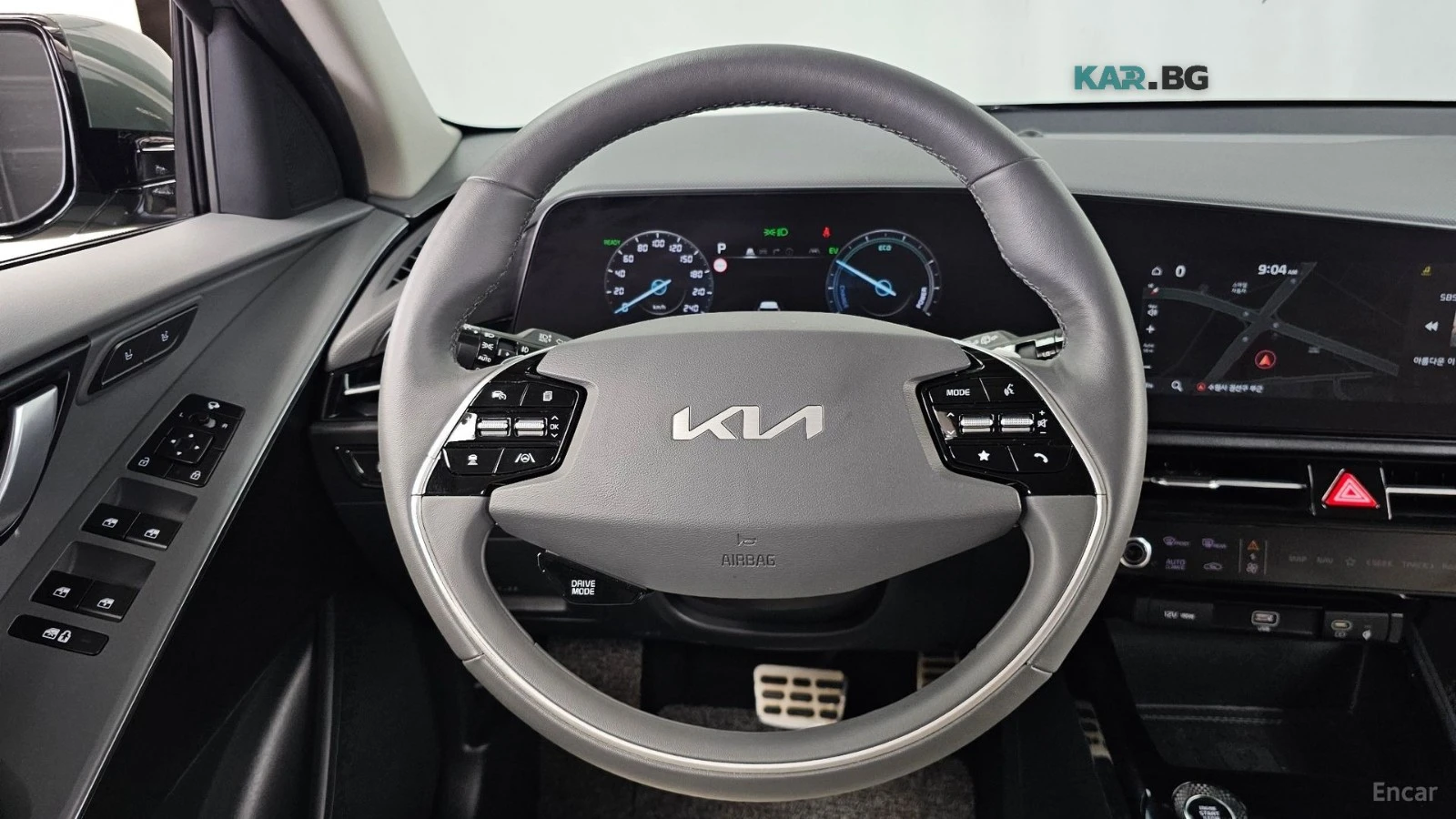 Kia Niro HYBRID* SIGNATURE* HARMAN KARDON* ПОДГРЕВ* ОБДУХВА, снимка 13 - Автомобили и джипове - 56008579