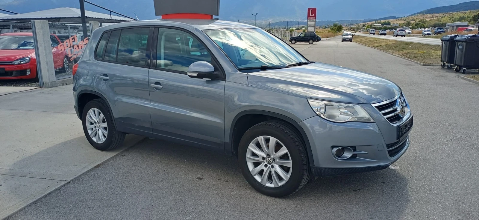 VW Tiguan 2.0 TDI-4x4