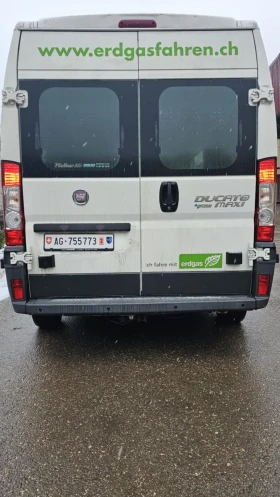 Fiat Ducato CNG Климатроник 2010г. Швейцария, снимка 7