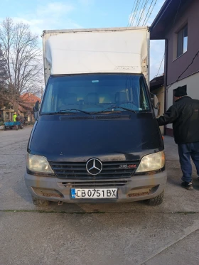 Mercedes-Benz Sprinter 316 Падащ борд, снимка 3