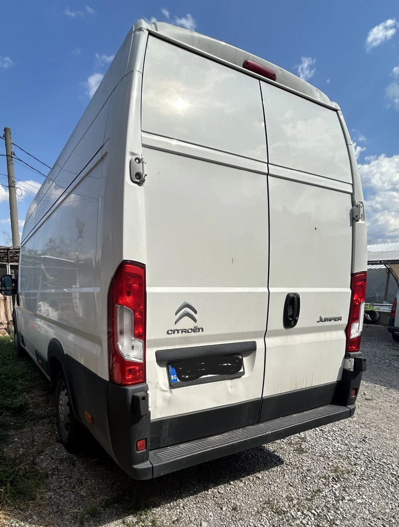 Citroen Jumper FG TL 35+ L4 H3 2.2 BlueHDI , снимка 4 - Бусове и автобуси - 52488031