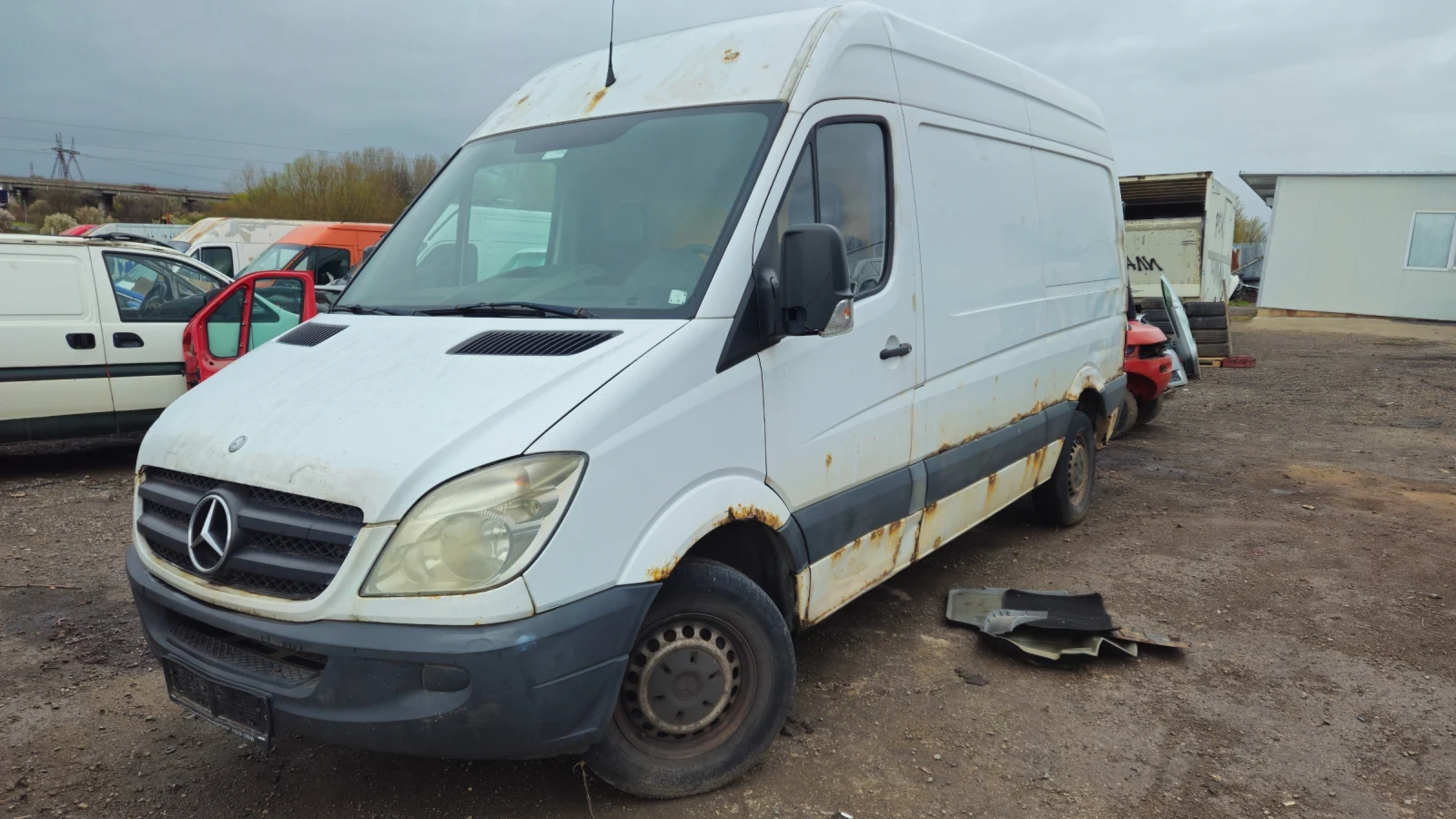 Mercedes-Benz Sprinter 2.2cdi/   | Mobile.bg   1