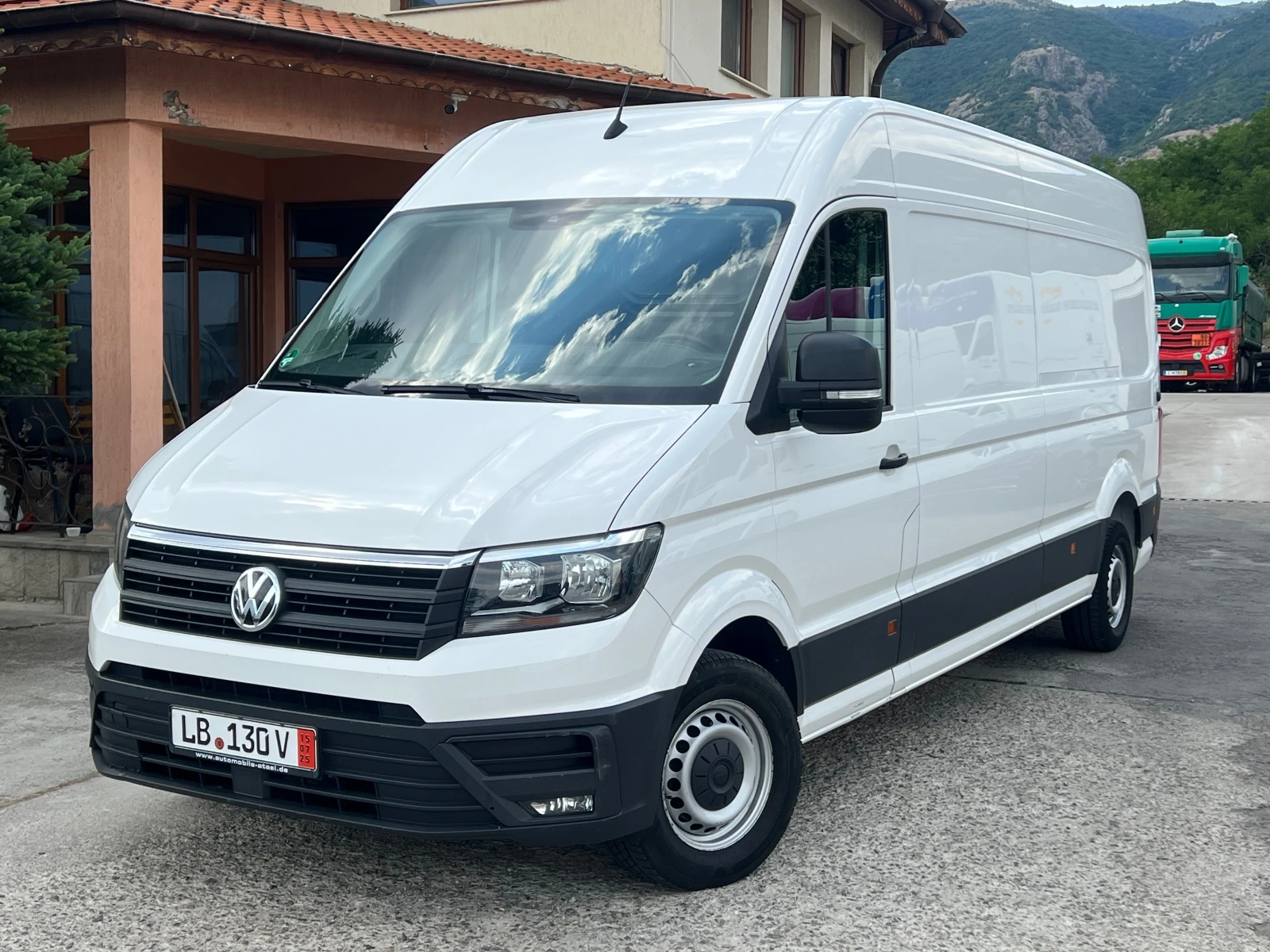 VW Crafter 2.0TDI MAXI , ГАРАНЦИЯ до 08.2026г , FULL  - изображение 2
