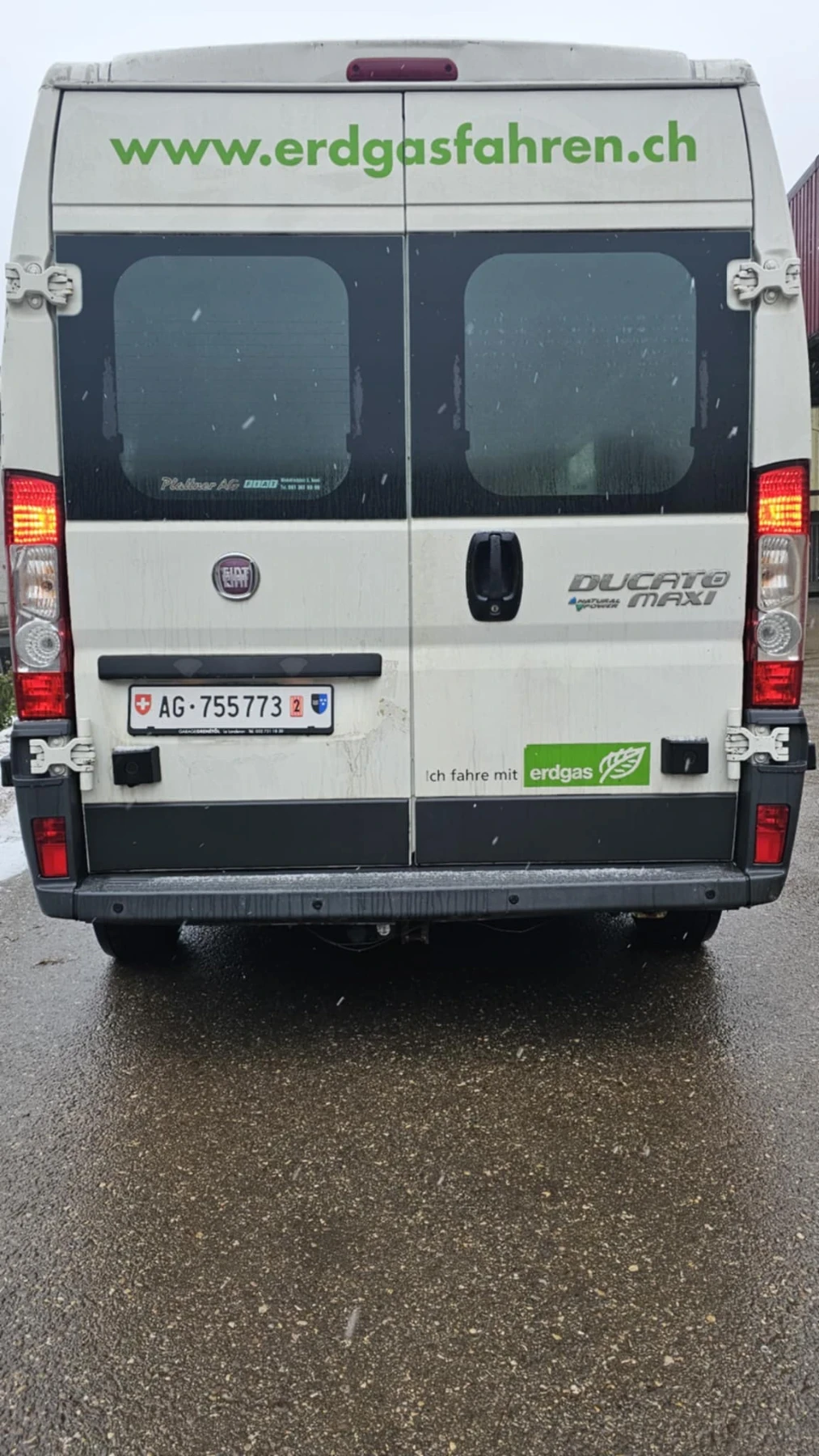 Fiat Ducato CNG Климатроник 2010г. Швейцария - изображение 7