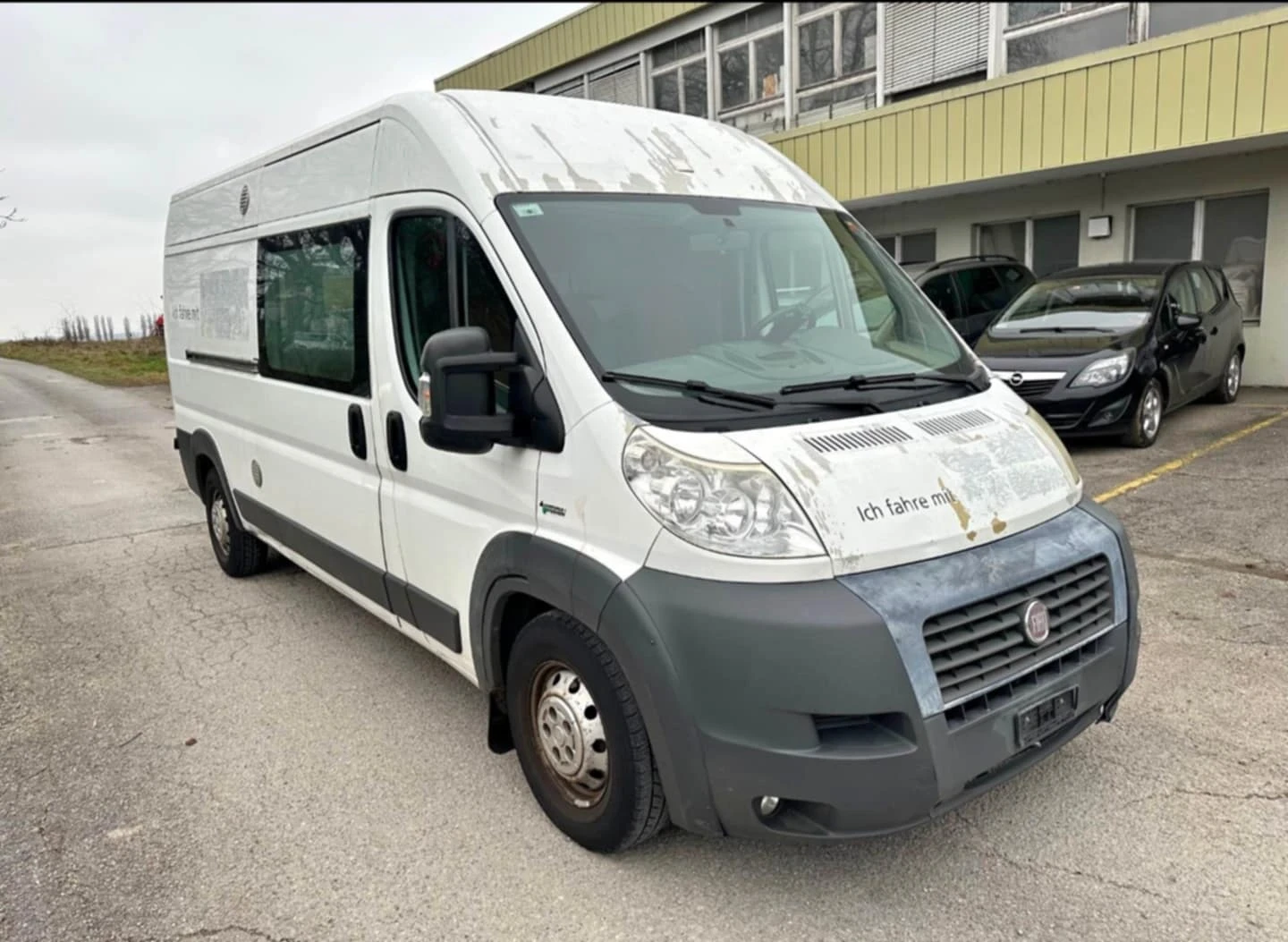 Fiat Ducato CNG Климатроник 2010г. Швейцария