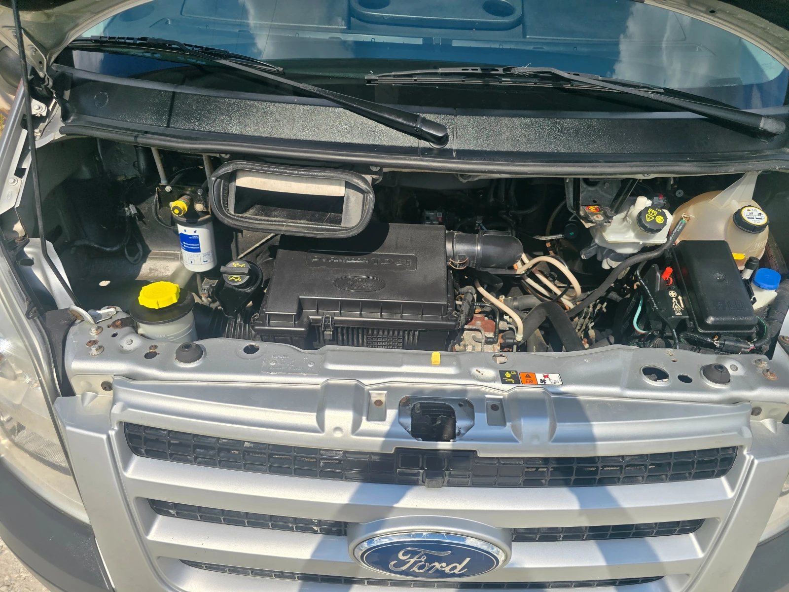 Ford Transit 11г.8+ 1, 2, 2-116к.с., снимка 17 - Бусове и автобуси - 54960586