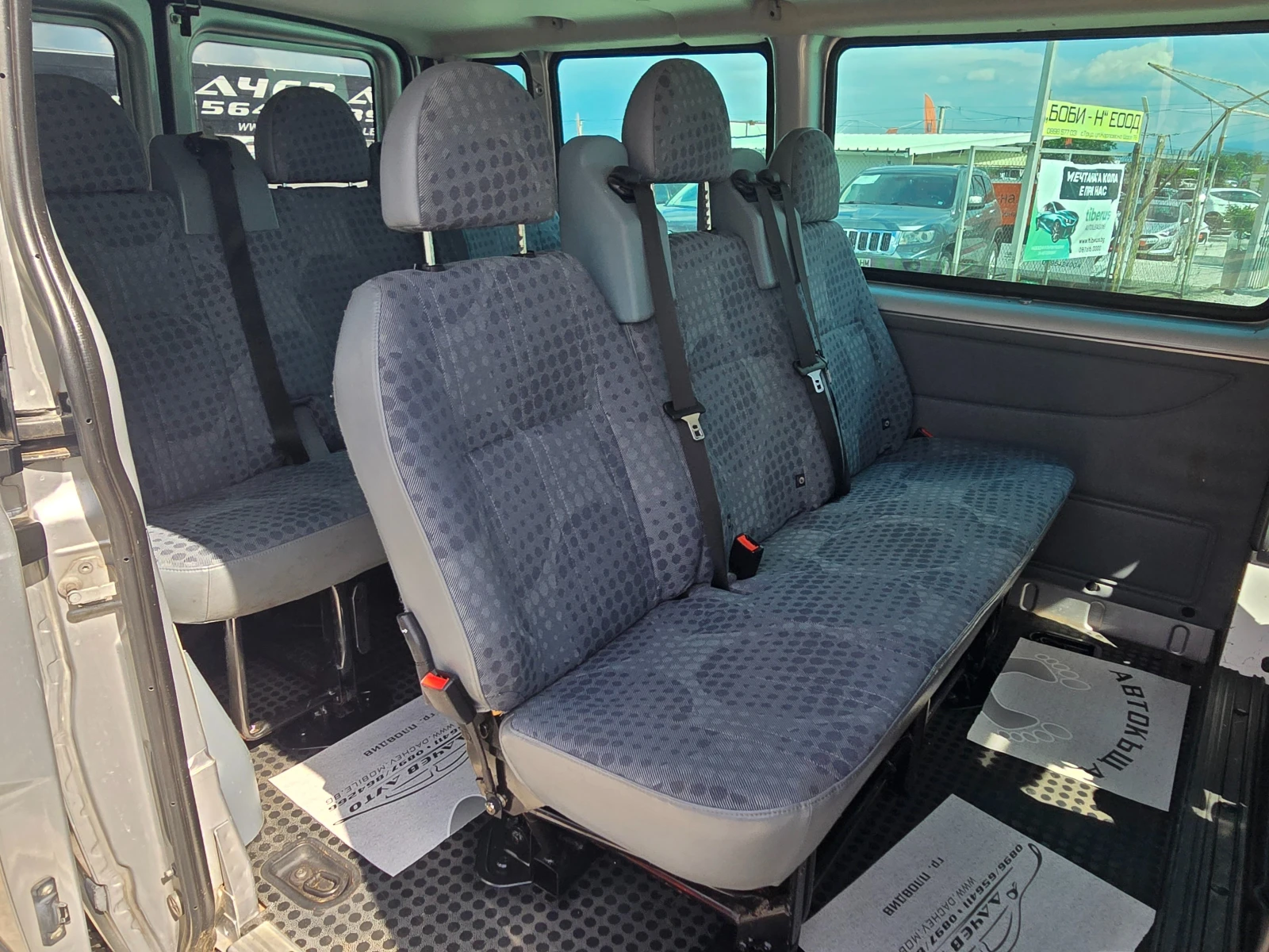 Ford Transit 11г.8+ 1, 2, 2-116к.с., снимка 10 - Бусове и автобуси - 54960586