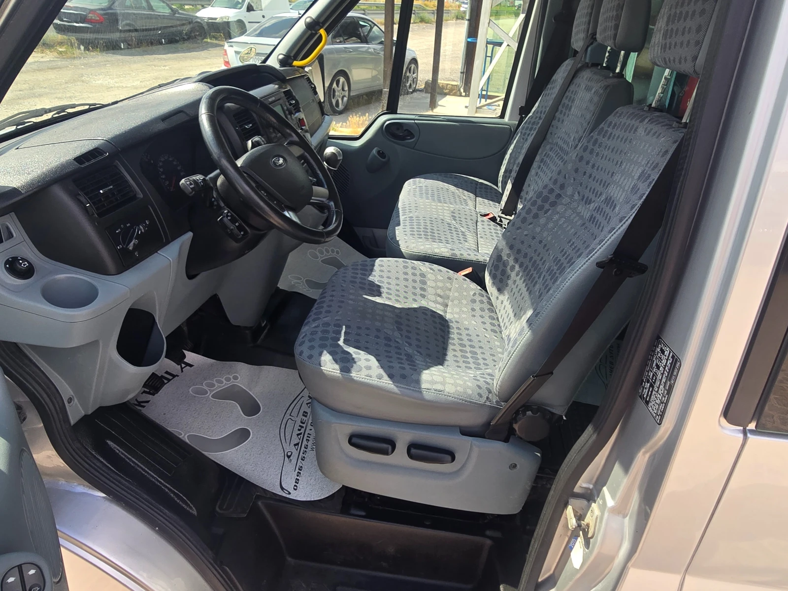 Ford Transit 11г.8+ 1, 2, 2-116к.с., снимка 8 - Бусове и автобуси - 54960586