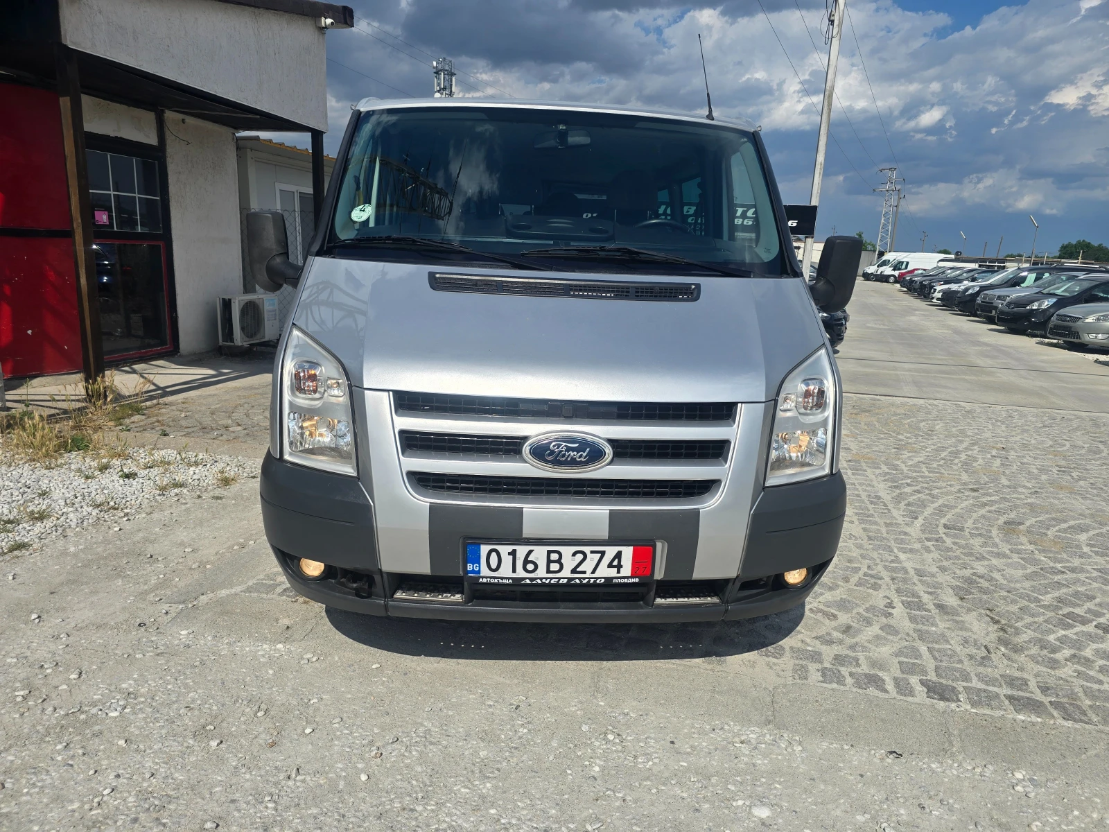 Ford Transit 11г.8+ 1, 2, 2-116к.с., снимка 2 - Бусове и автобуси - 54960586