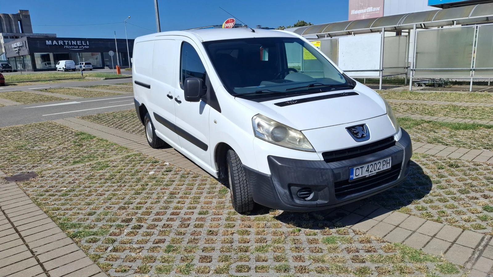 Peugeot Expert 1.6, снимка 2 - Бусове и автобуси - 55079960