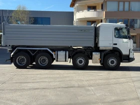 Volvo Fm 460* 8x4* спална кабина* двустранен* перфектен, снимка 4